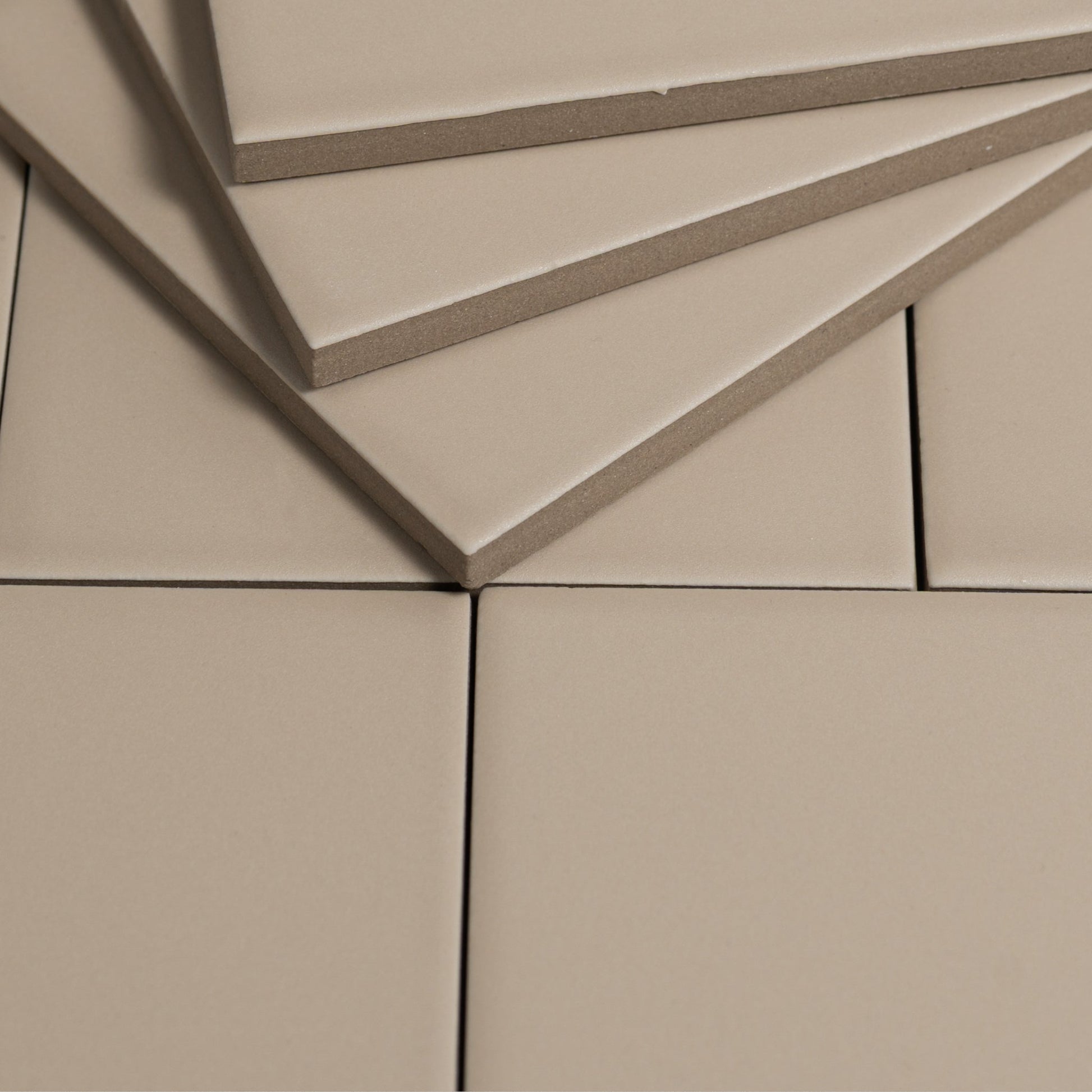 chalky textured tile