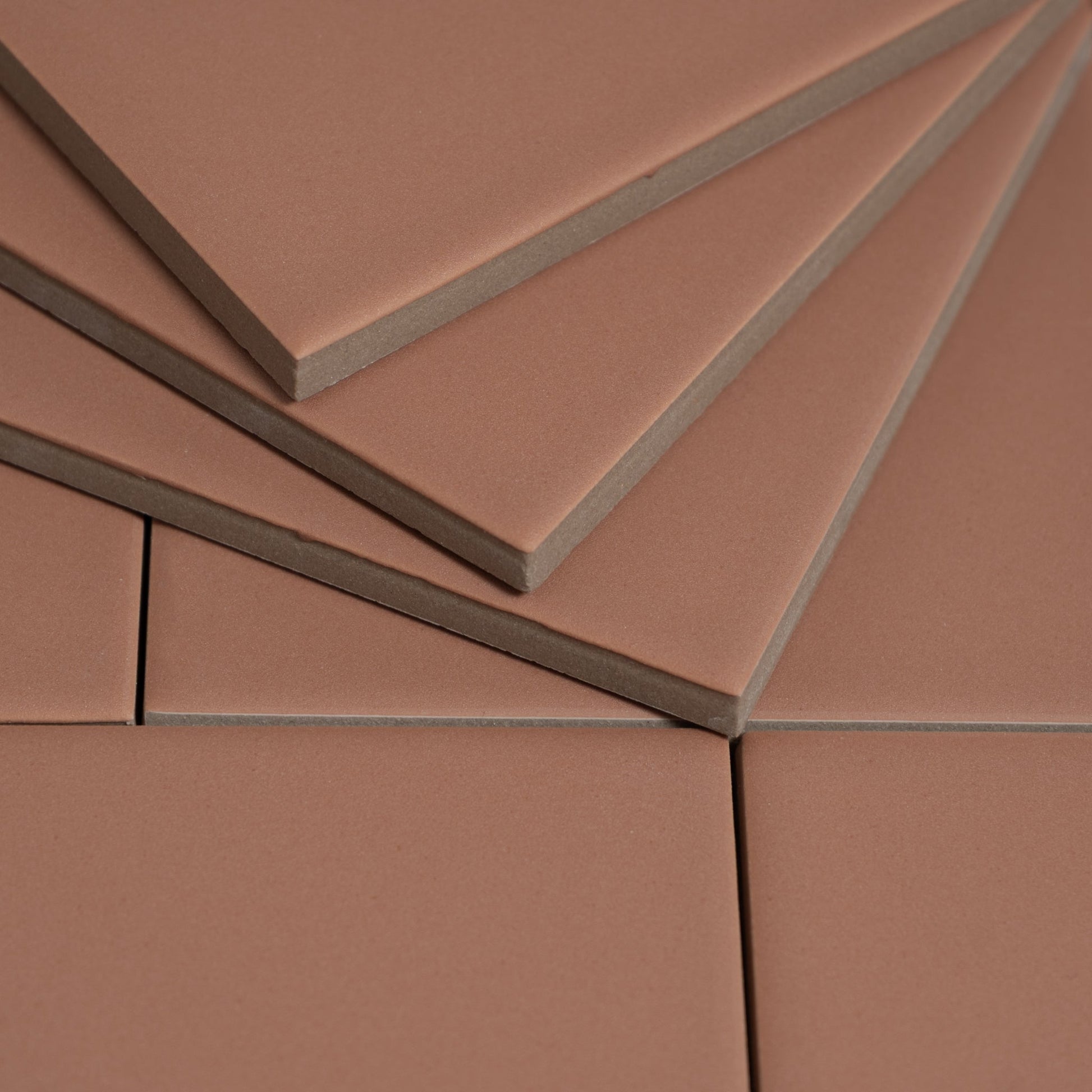 flat edge porcelain tile 