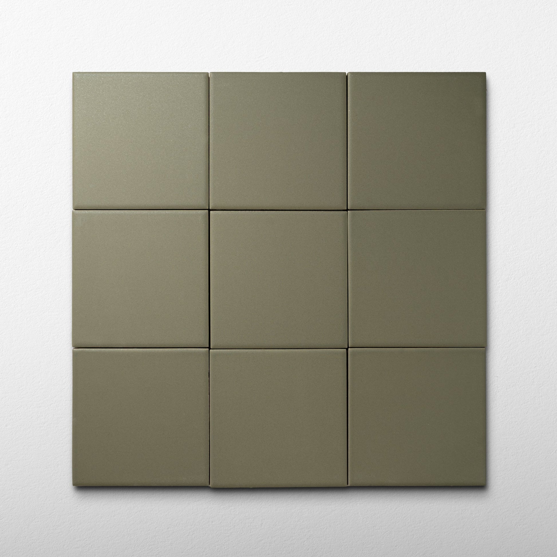 Chalk 4x4 Rosemary Green Matte Porcelain Tile
