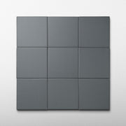 Chalk 4x4 Urban Blue Matte Porcelain Tile