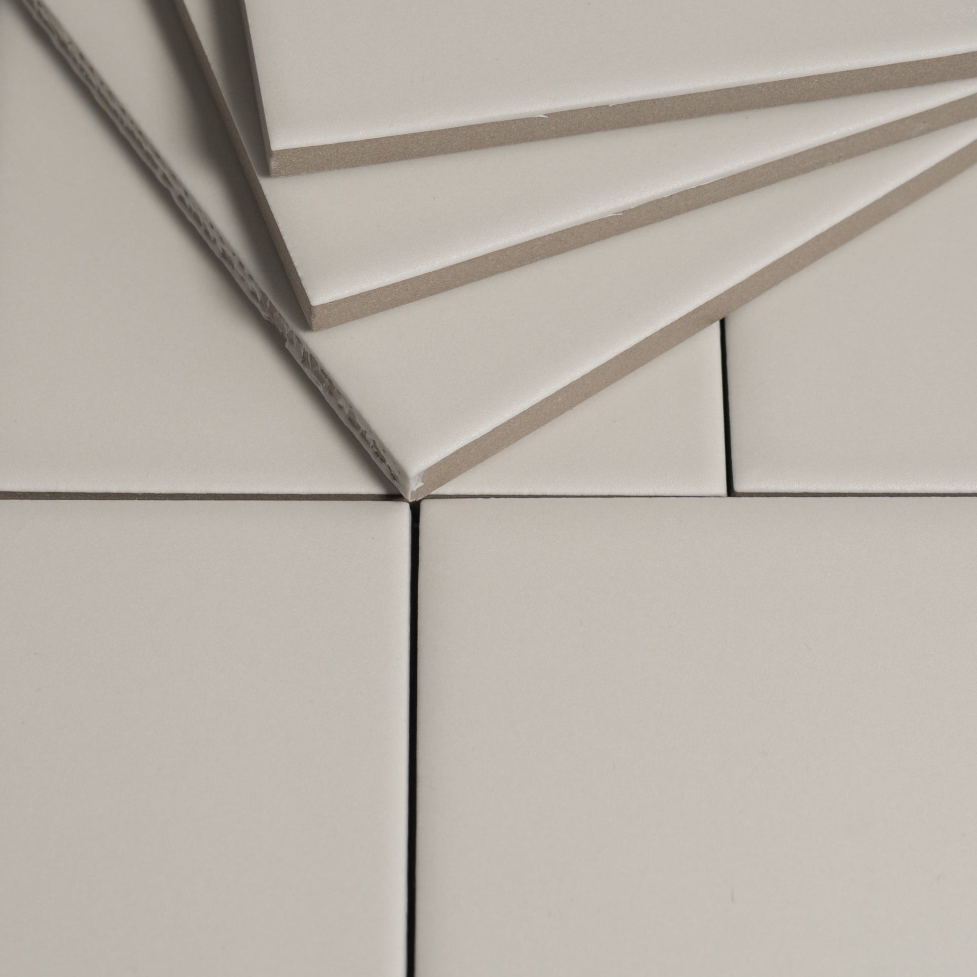 even edge porcelain tile