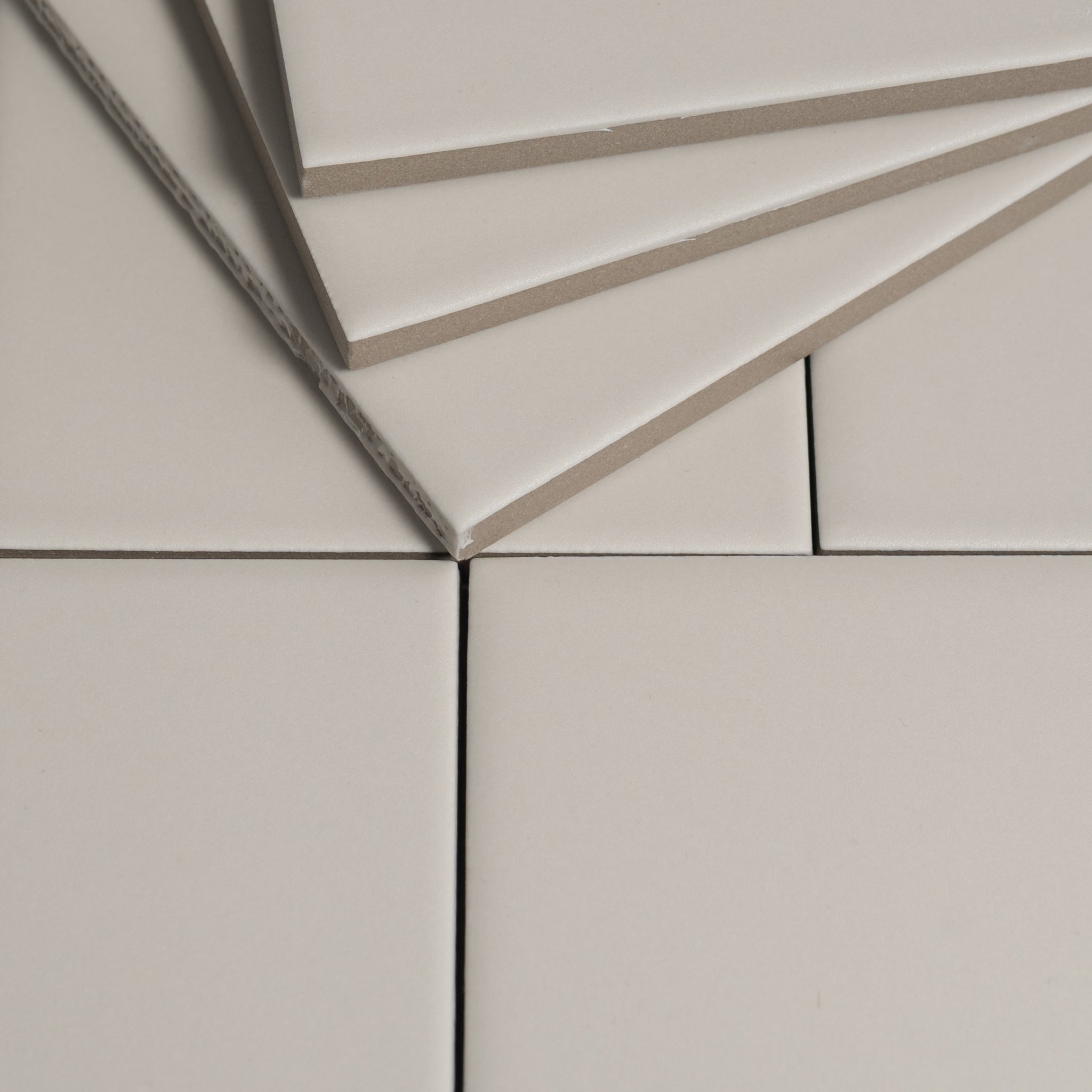 even edge porcelain tile