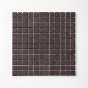 Chroma Grid | Pastel Plum 1x1" Square Matte Mosaic Tile - Cemento Collection