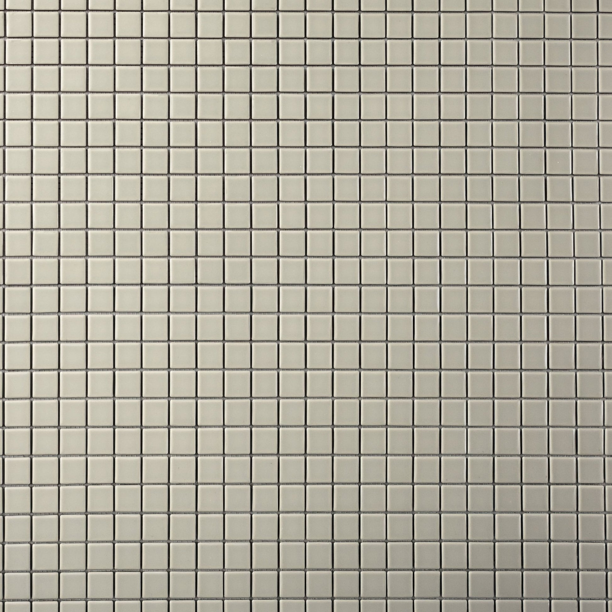 Chroma Grid | Pistachio Cream 1x1" Square Matte Mosaic Tile - Cemento Collection