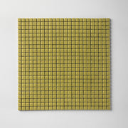 Chroma Pixel | Fennel Green 1/2x1/2" Square Matte Mosaic Tile - Cemento Collection