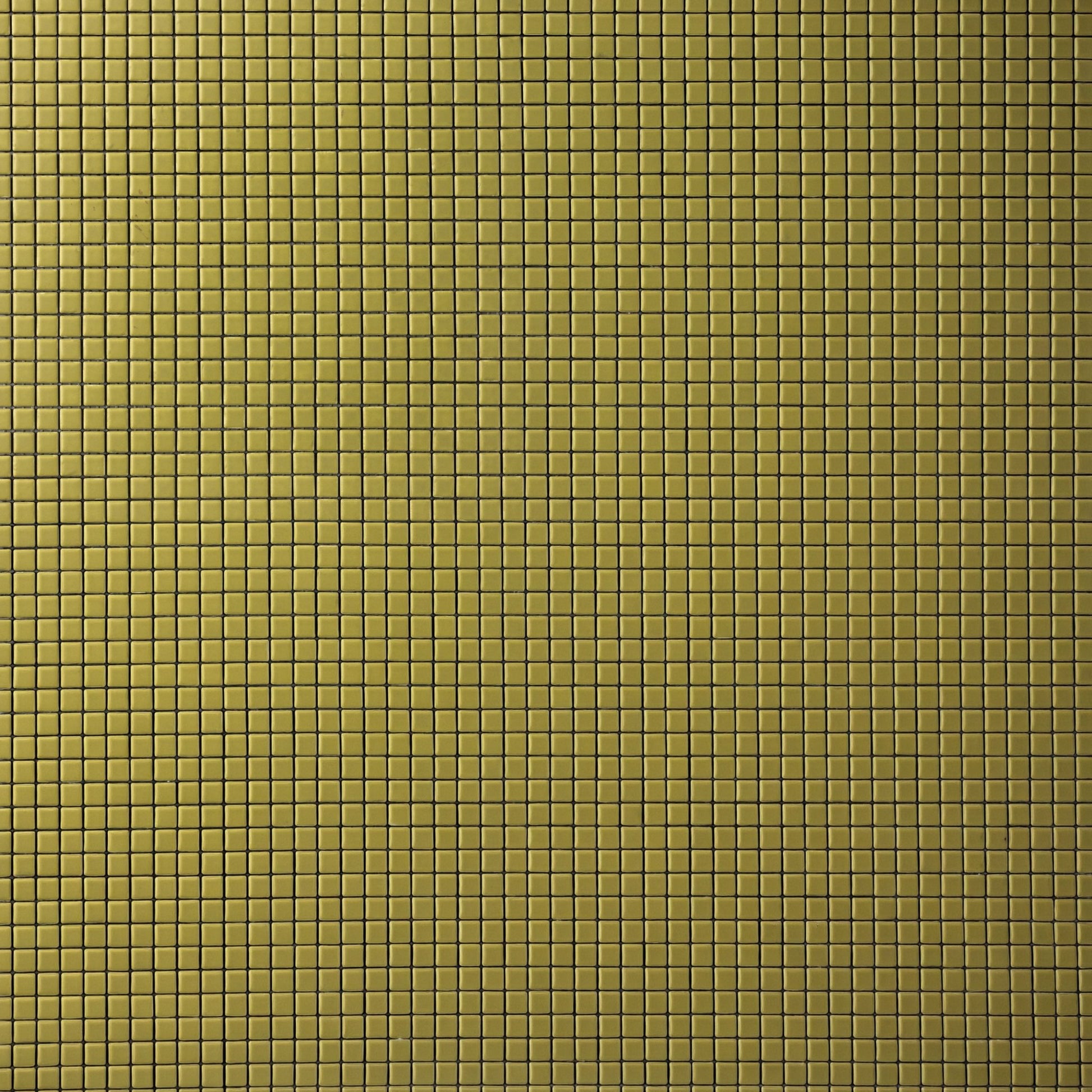 Chroma Pixel | Fennel Green 1/2x1/2" Square Matte Mosaic Tile - Cemento Collection