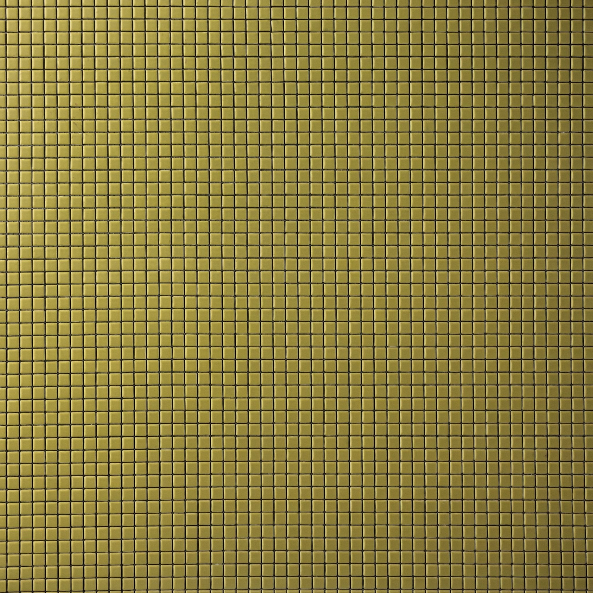 Chroma Pixel | Fennel Green 1/2x1/2" Square Matte Mosaic Tile - Cemento Collection