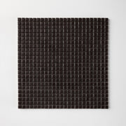 Chroma Pixel | Mocha Brown 1/2x1/2" Square Matte Mosaic Tile - Cemento Collection