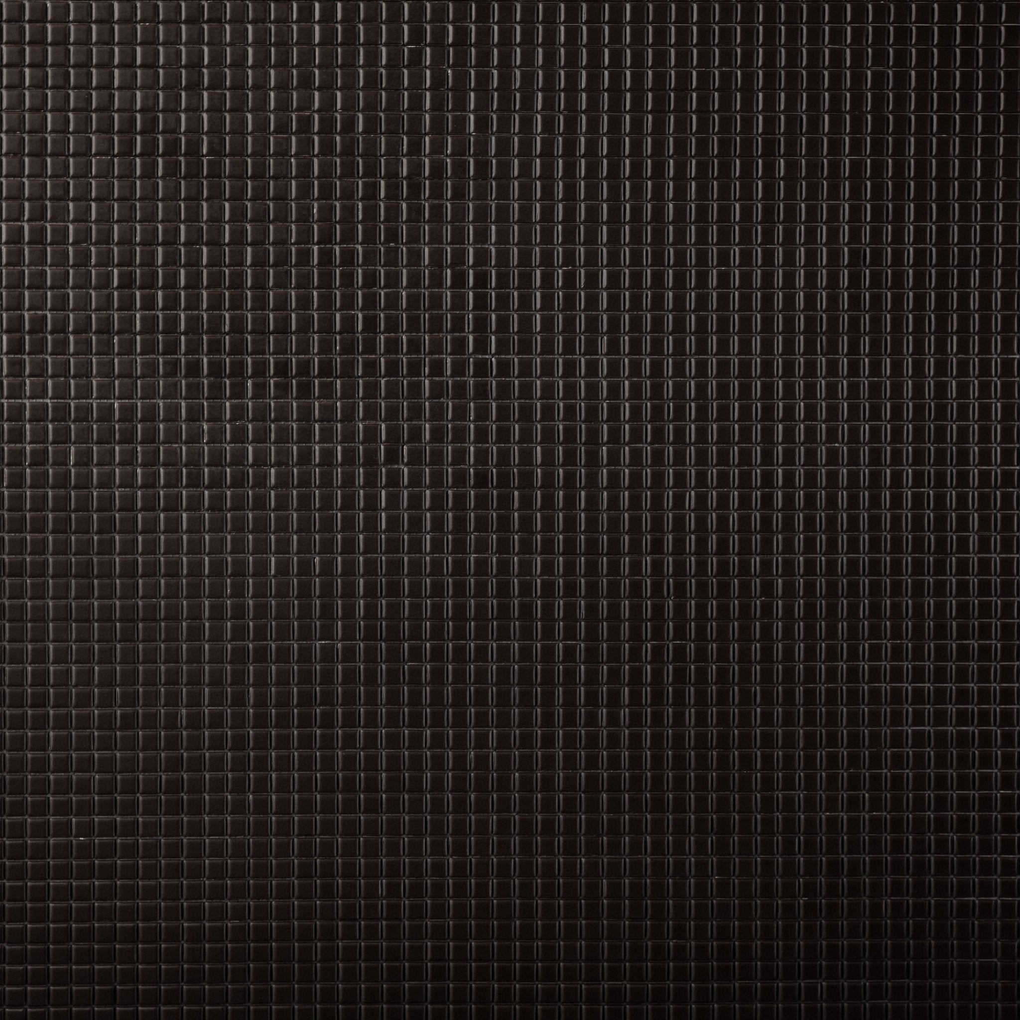 Chroma Pixel | Mocha Brown 1/2x1/2" Square Matte Mosaic Tile - Cemento Collection