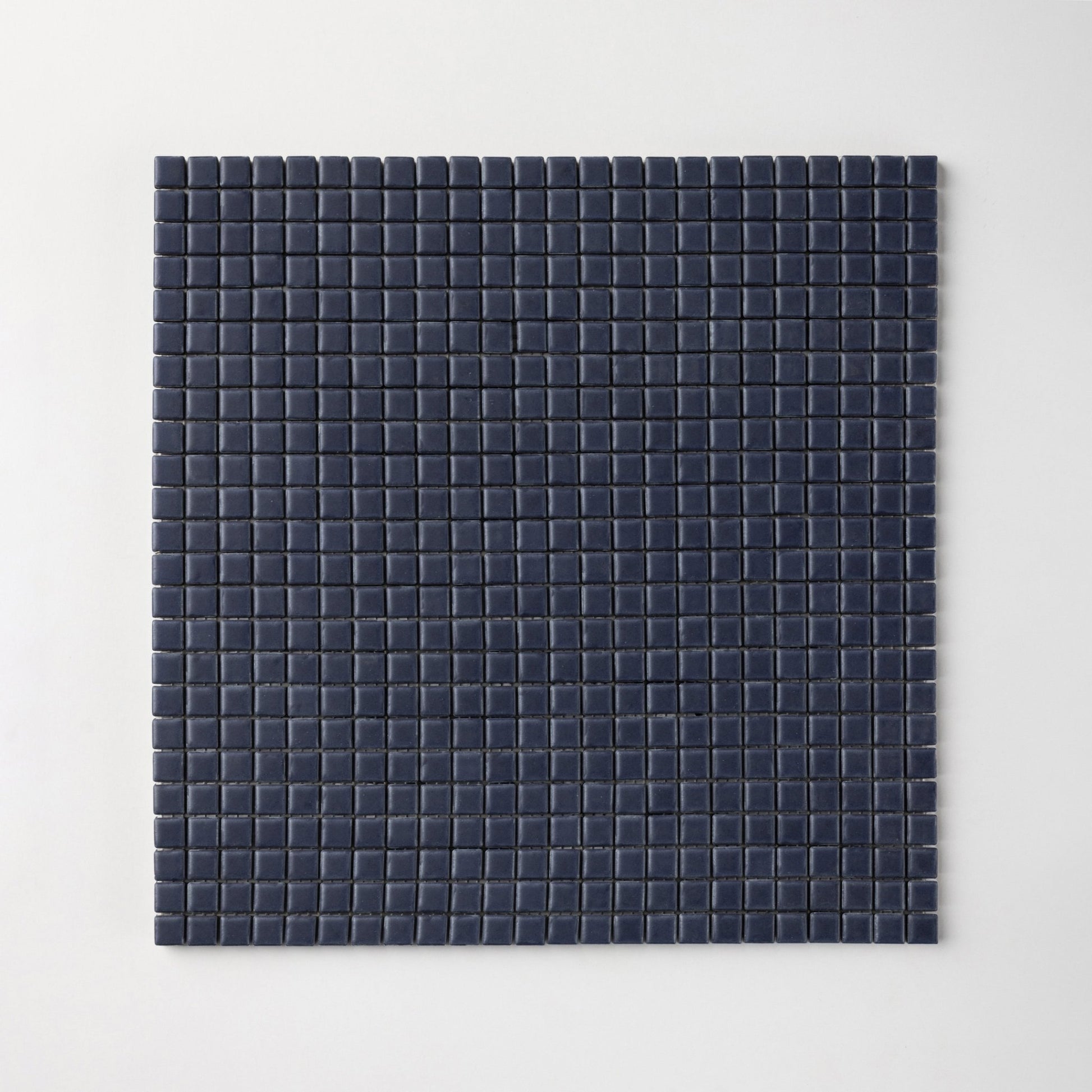 Chroma Pixel | Ocean Blue 1/2x1/2" Square Matte Mosaic Tile - Cemento Collection