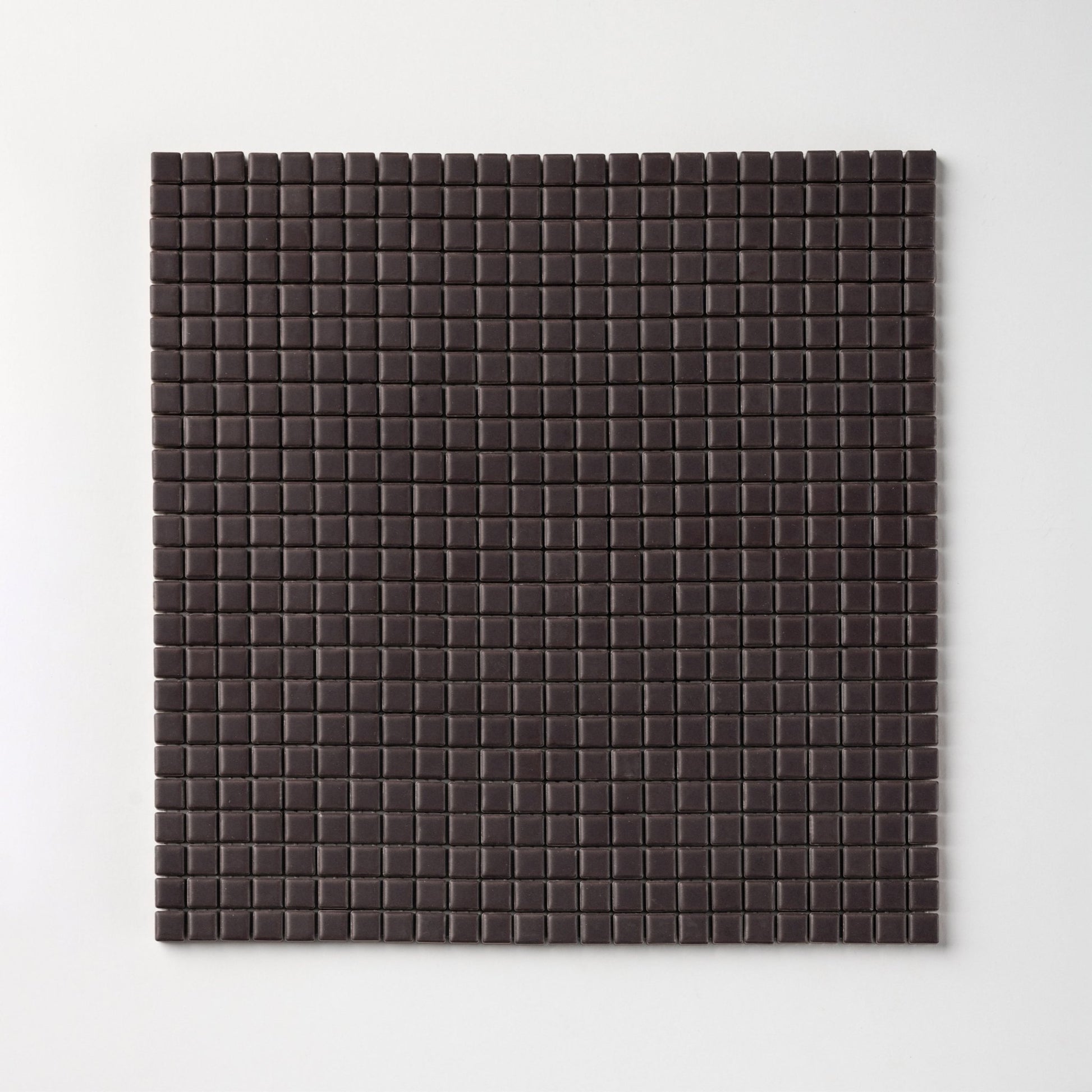 Chroma Pixel | Pastel Plum 1/2x1/2" Square Matte Mosaic Tile - Cemento Collection