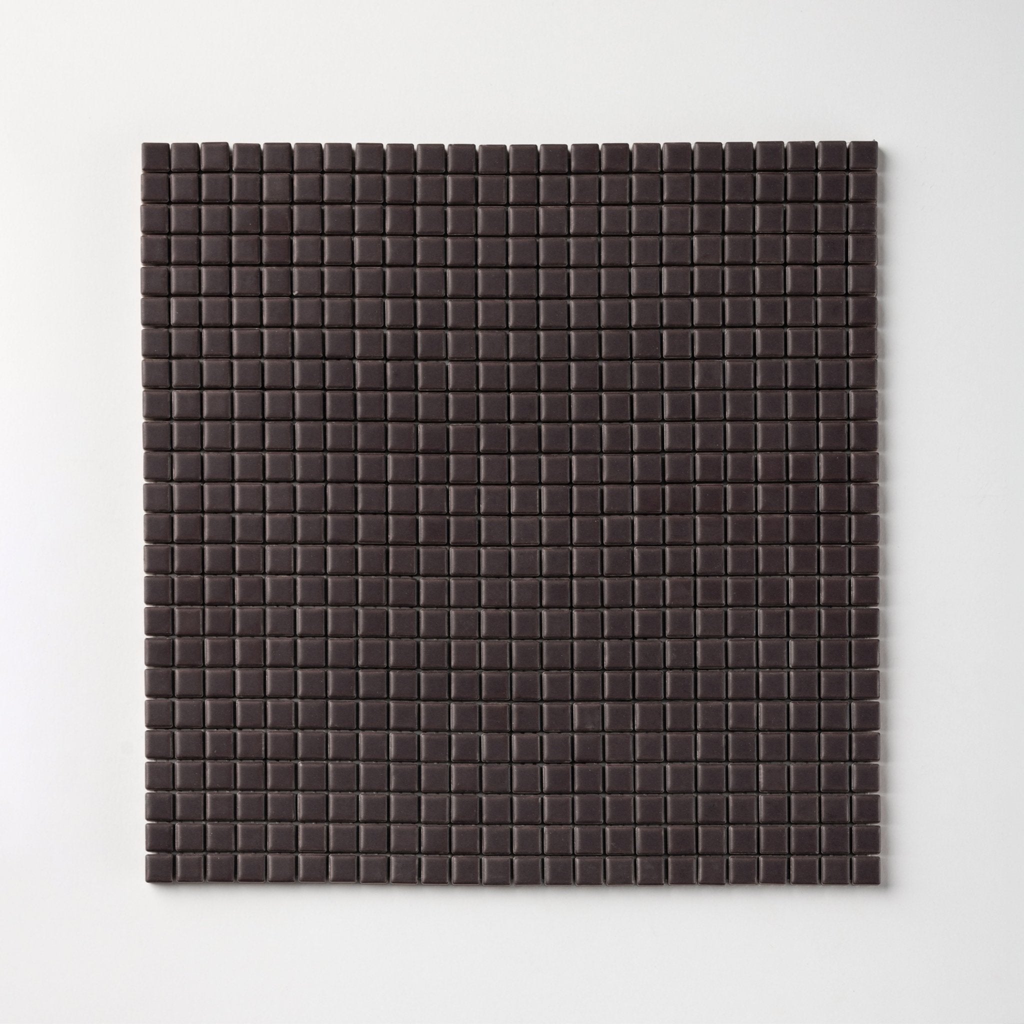Chroma Pixel | Pastel Plum 1/2x1/2" Square Matte Mosaic Tile - Cemento Collection