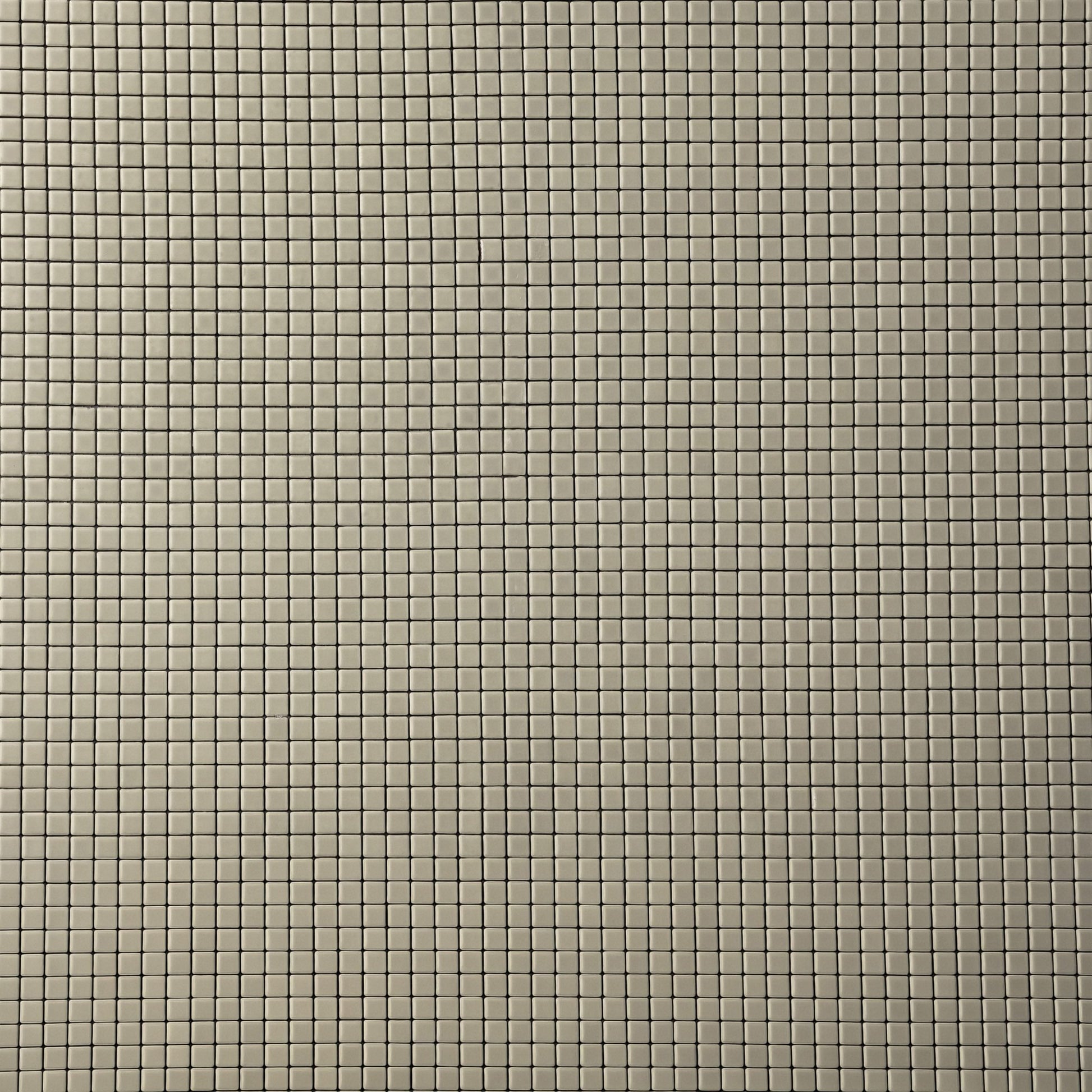 Chroma Pixel | Pistachio Cream 1/2x1/2" Square Matte Mosaic Tile - Cemento Collection