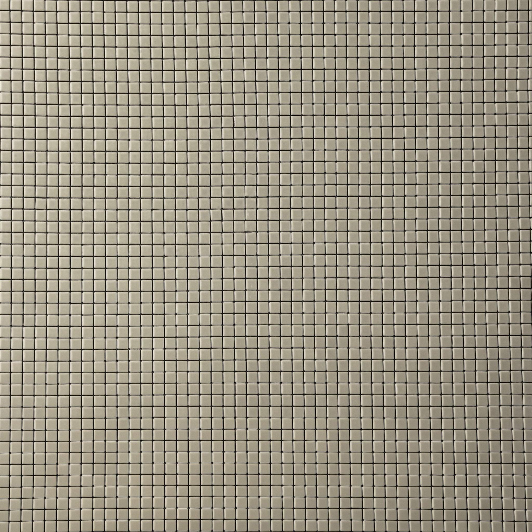 Chroma Pixel | Pistachio Cream 1/2x1/2" Square Matte Mosaic Tile - Cemento Collection