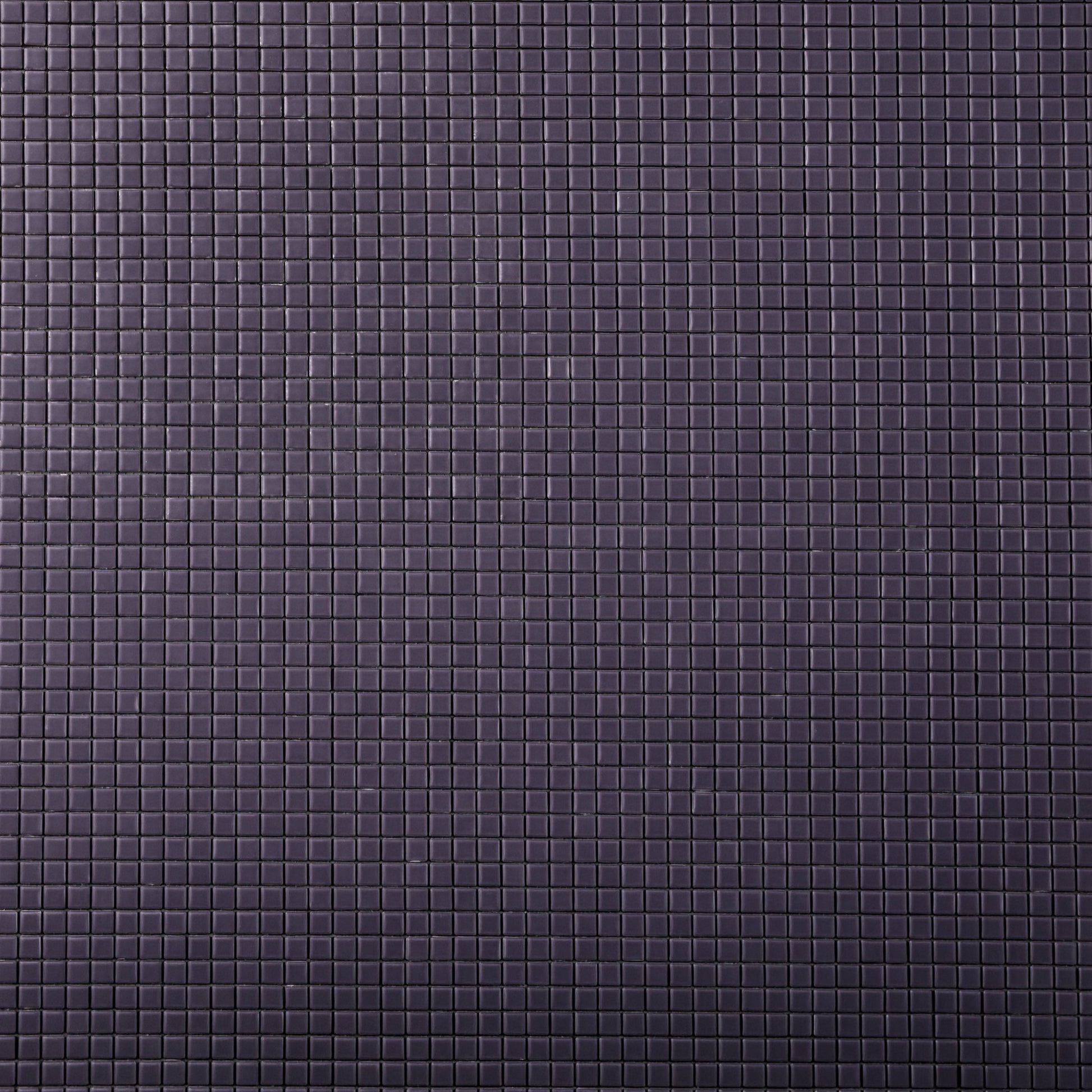 Chroma Pixel | Purple Grape 1/2x1/2" Square Matte Mosaic Tile - Cemento Collection