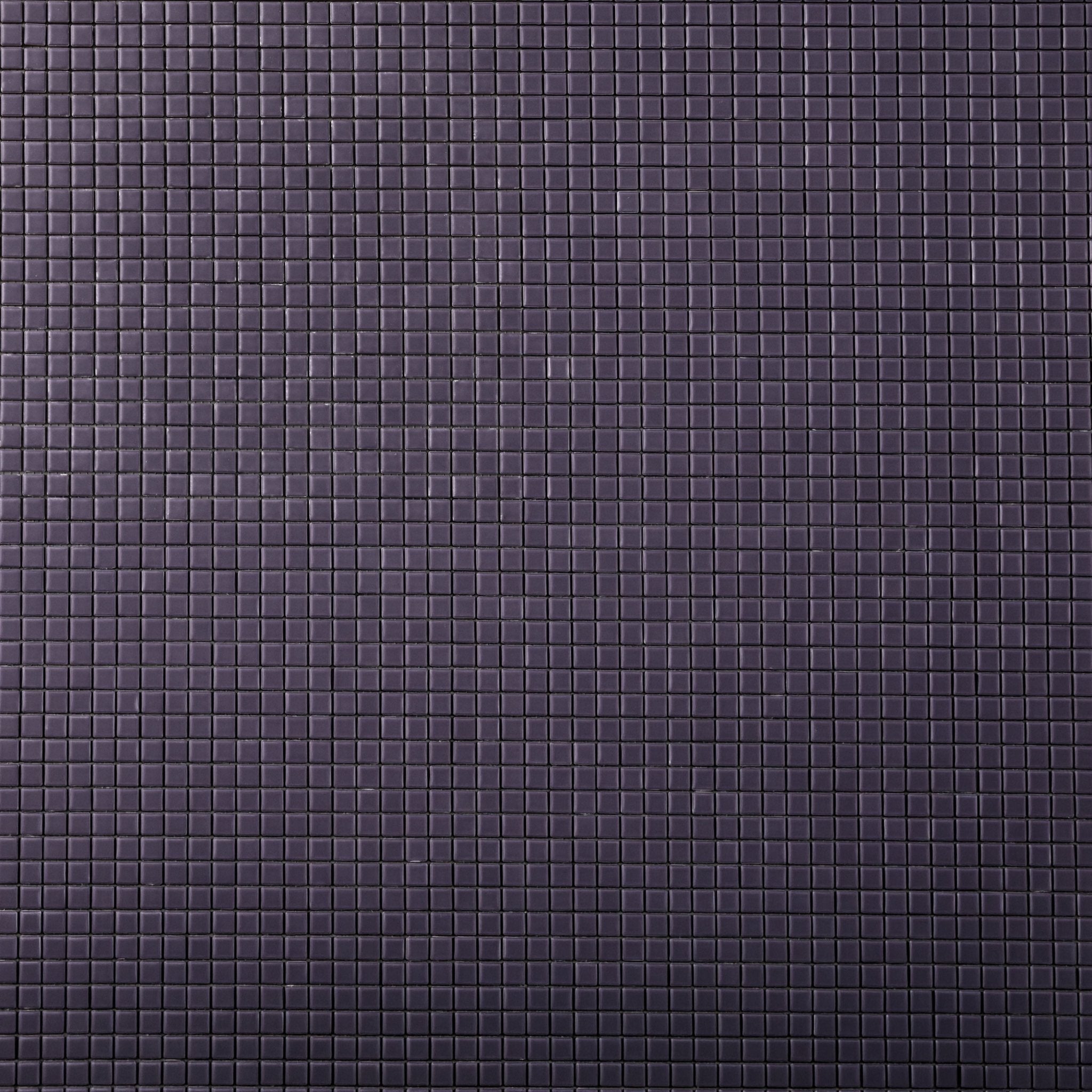 Chroma Pixel | Purple Grape 1/2x1/2" Square Matte Mosaic Tile - Cemento Collection