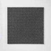 Chroma Pixel | Seared Gray 1/2x1/2" Square Matte Mosaic Tile - Cemento Collection
