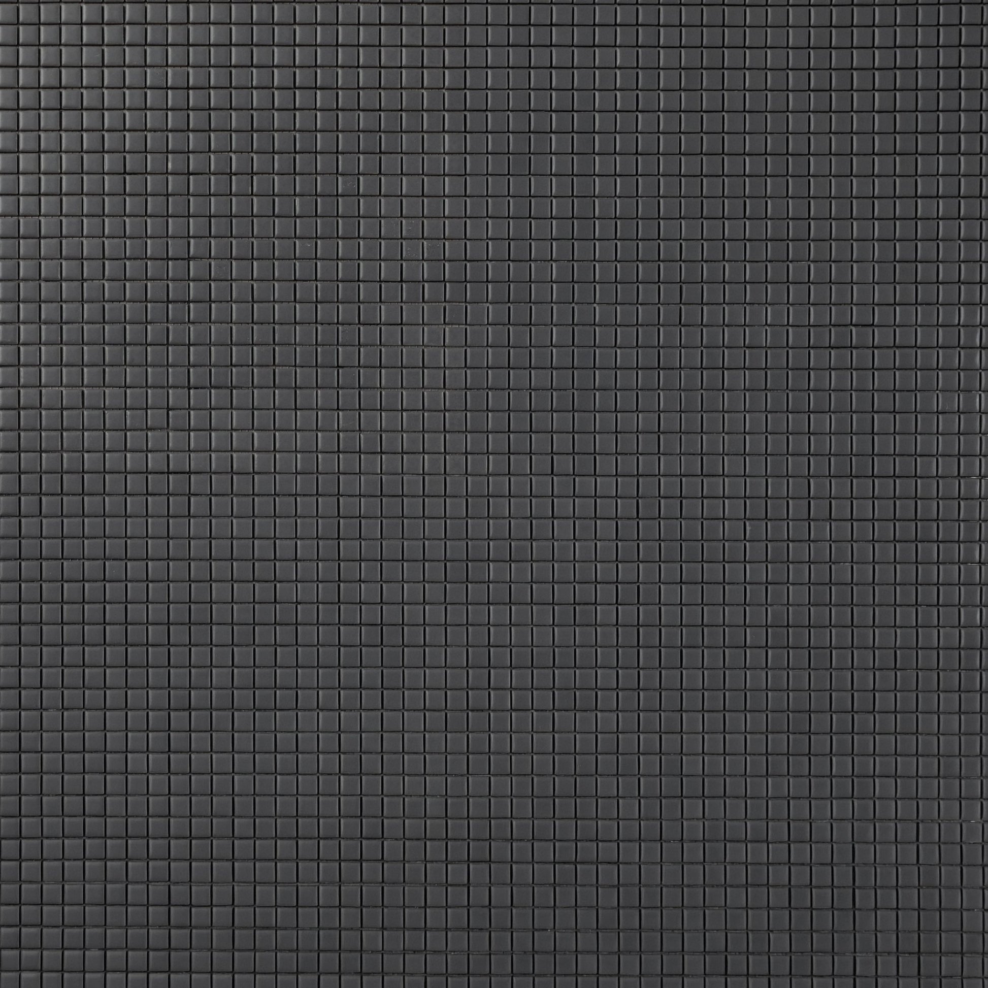 Chroma Pixel | Seared Gray 1/2x1/2" Square Matte Mosaic Tile - Cemento Collection