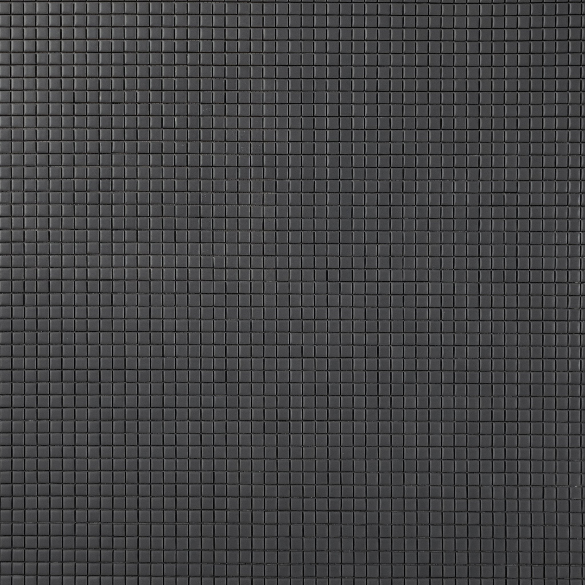 Chroma Pixel | Seared Gray 1/2x1/2" Square Matte Mosaic Tile - Cemento Collection