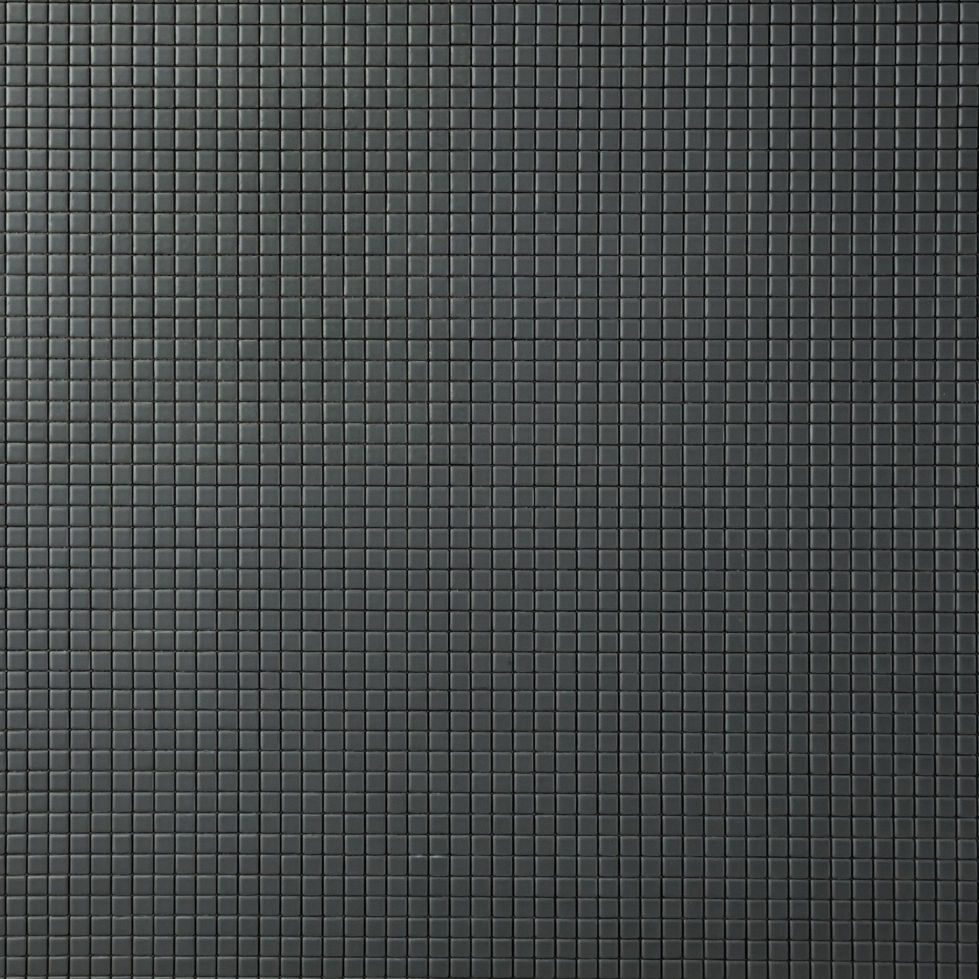 Chroma Pixel | Shadow Blue 1/2x1/2" Square Matte Mosaic Tile - Cemento Collection