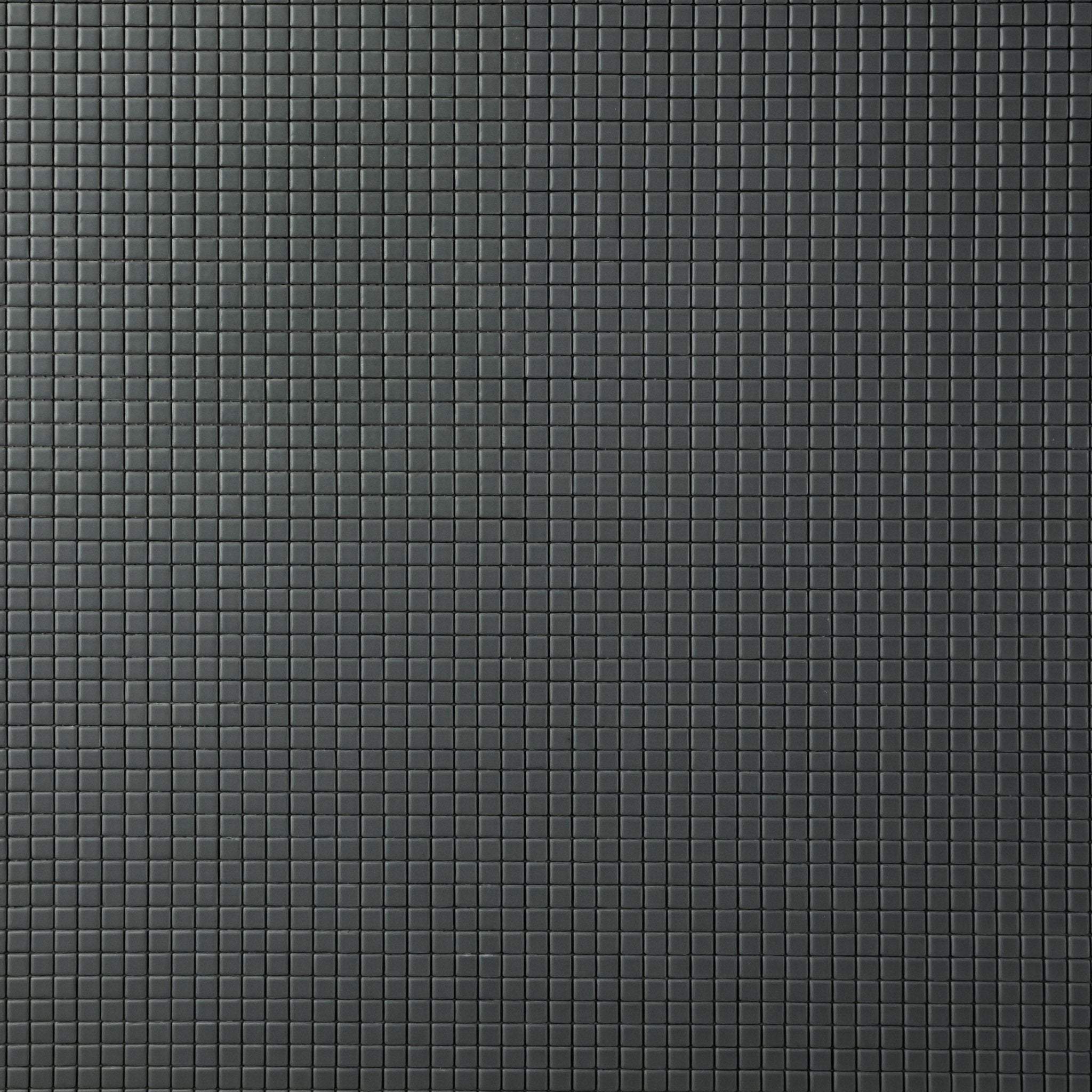 Chroma Pixel | Shadow Blue 1/2x1/2" Square Matte Mosaic Tile - Cemento Collection