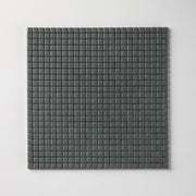 Chroma Pixel | Shadow Blue 1/2x1/2" Square Matte Mosaic Tile - Cemento Collection