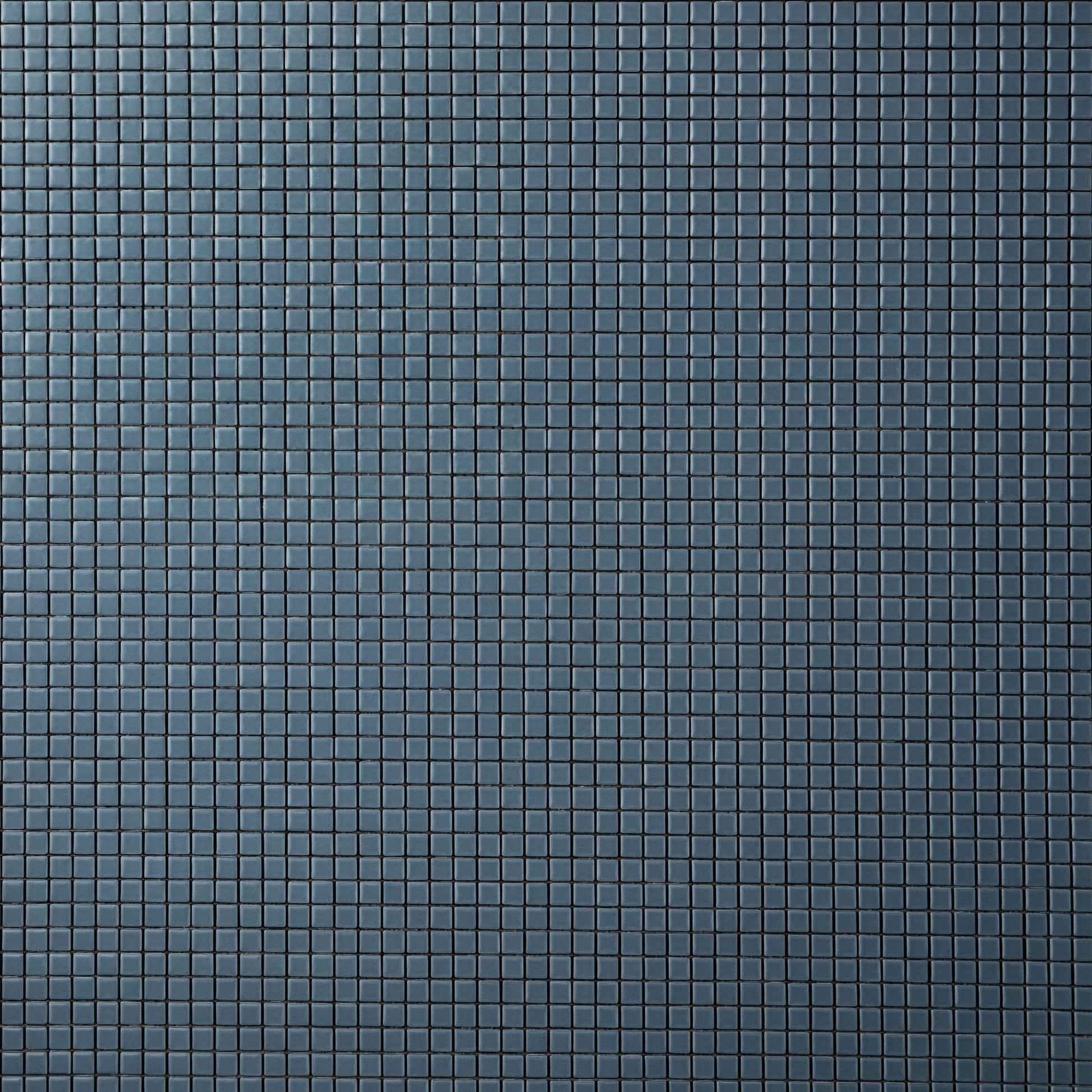 Chroma Pixel | Soft Denim 1/2x1/2" Square Matte Mosaic Tile - Cemento Collection