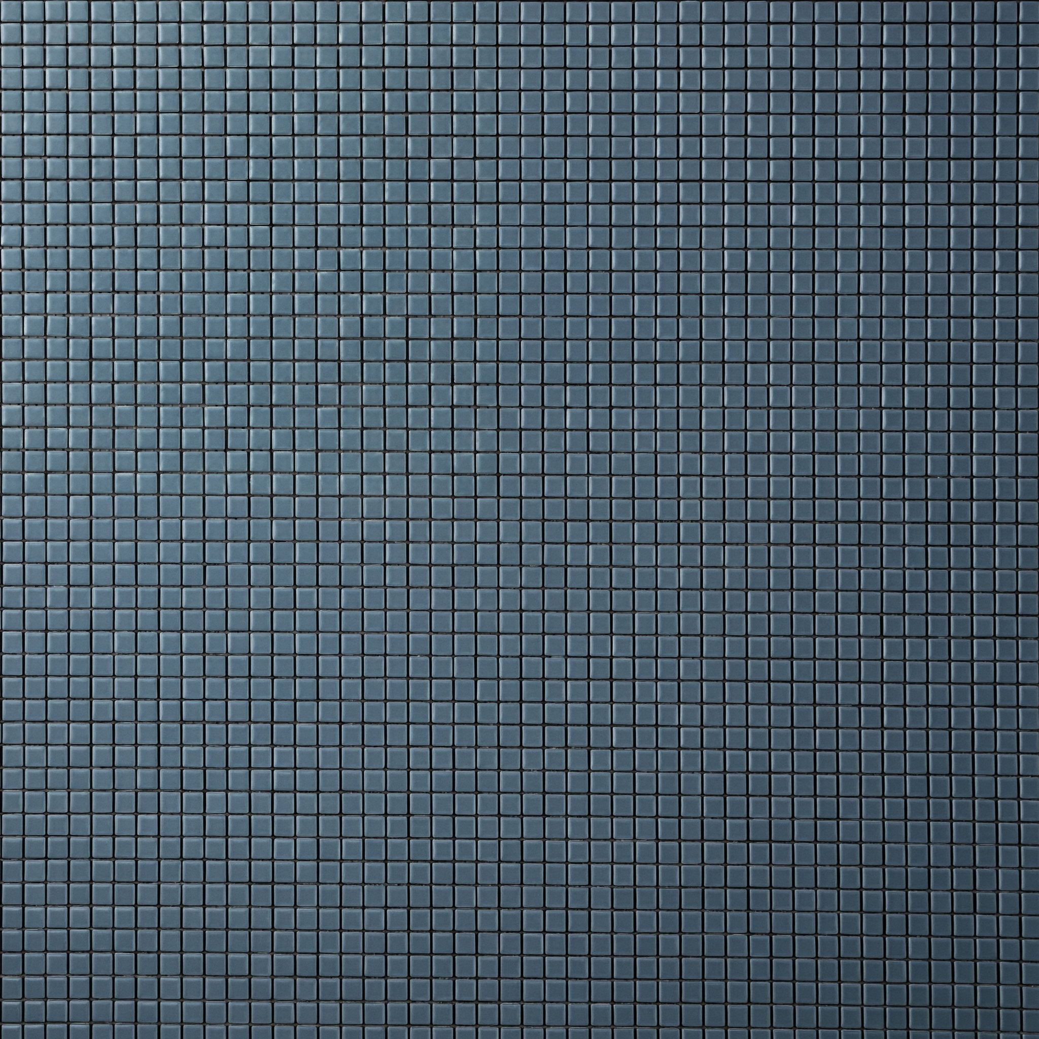 Chroma Pixel | Soft Denim 1/2x1/2" Square Matte Mosaic Tile - Cemento Collection