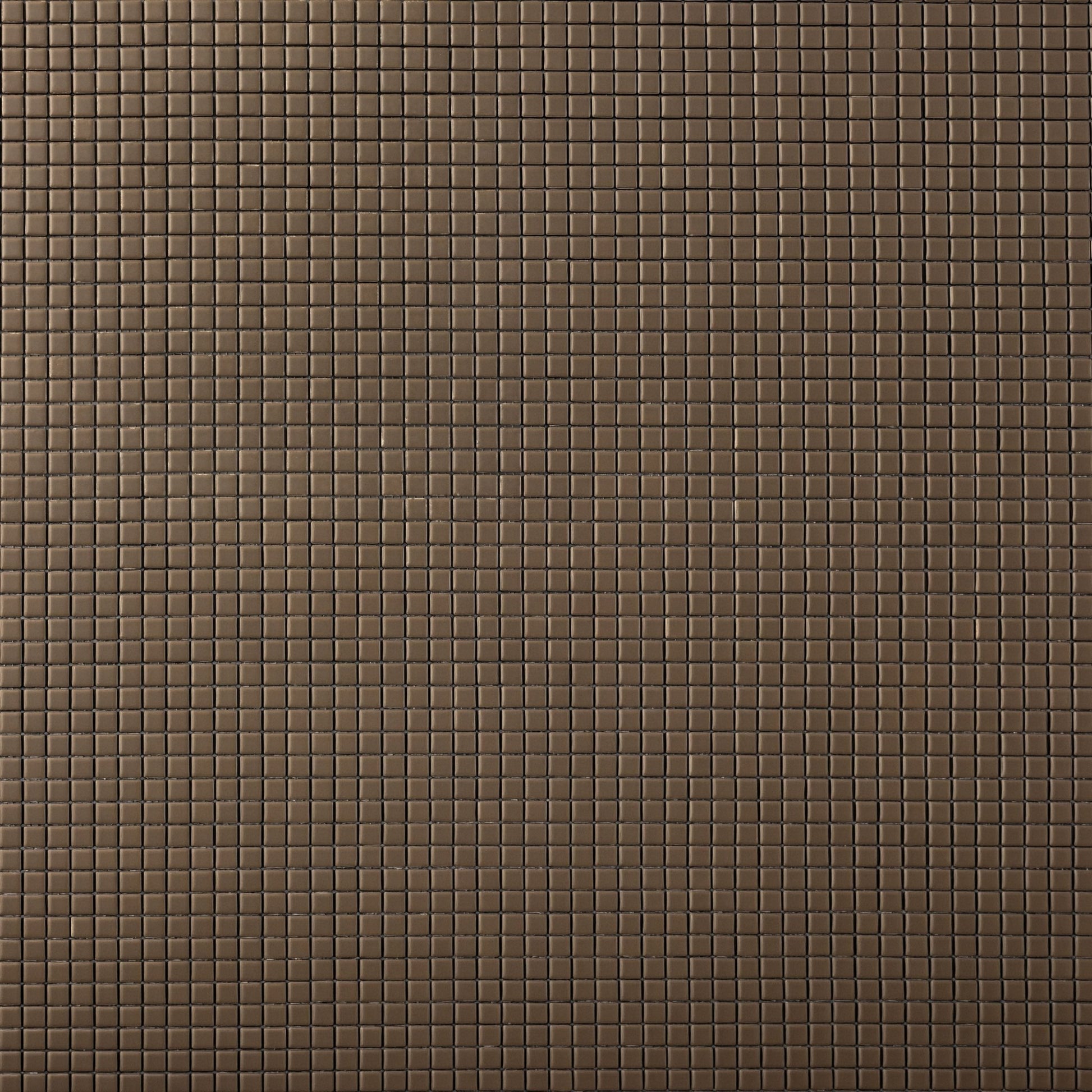 Chroma Pixel | Woodland Taupe 1/2x1/2" Square Matte Mosaic Tile - Cemento Collection