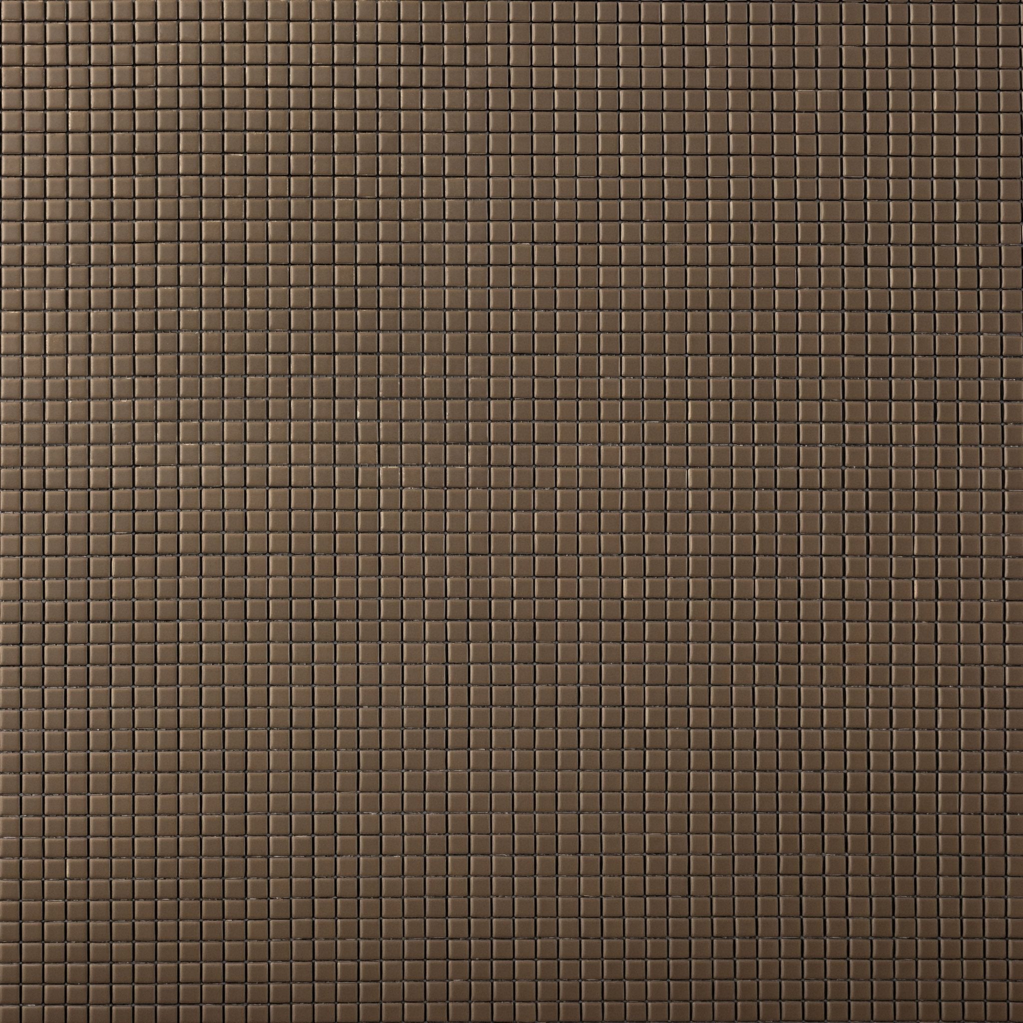 Chroma Pixel | Woodland Taupe 1/2x1/2" Square Matte Mosaic Tile - Cemento Collection
