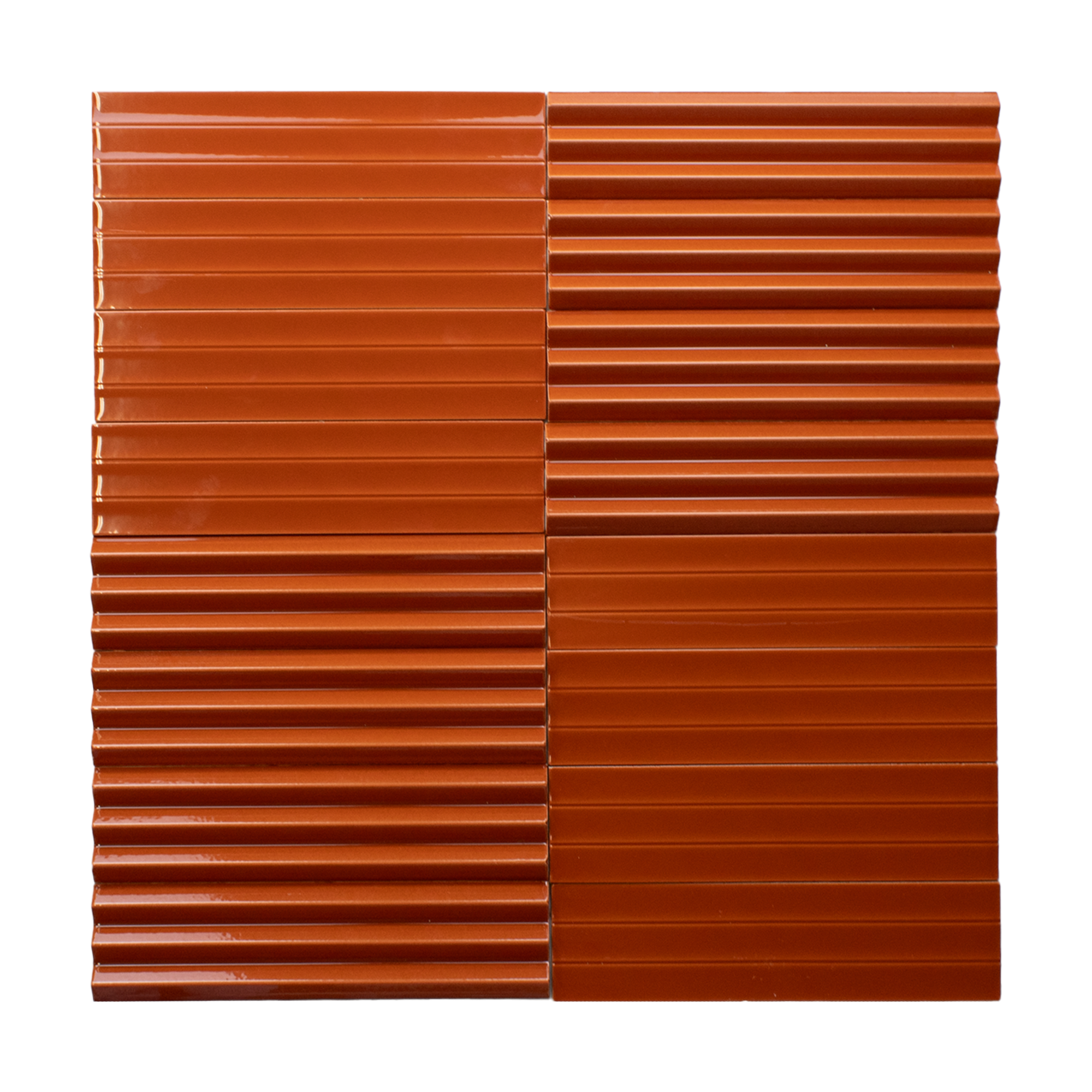 Abaque Apricot Flat 3x12 Subway Tile
