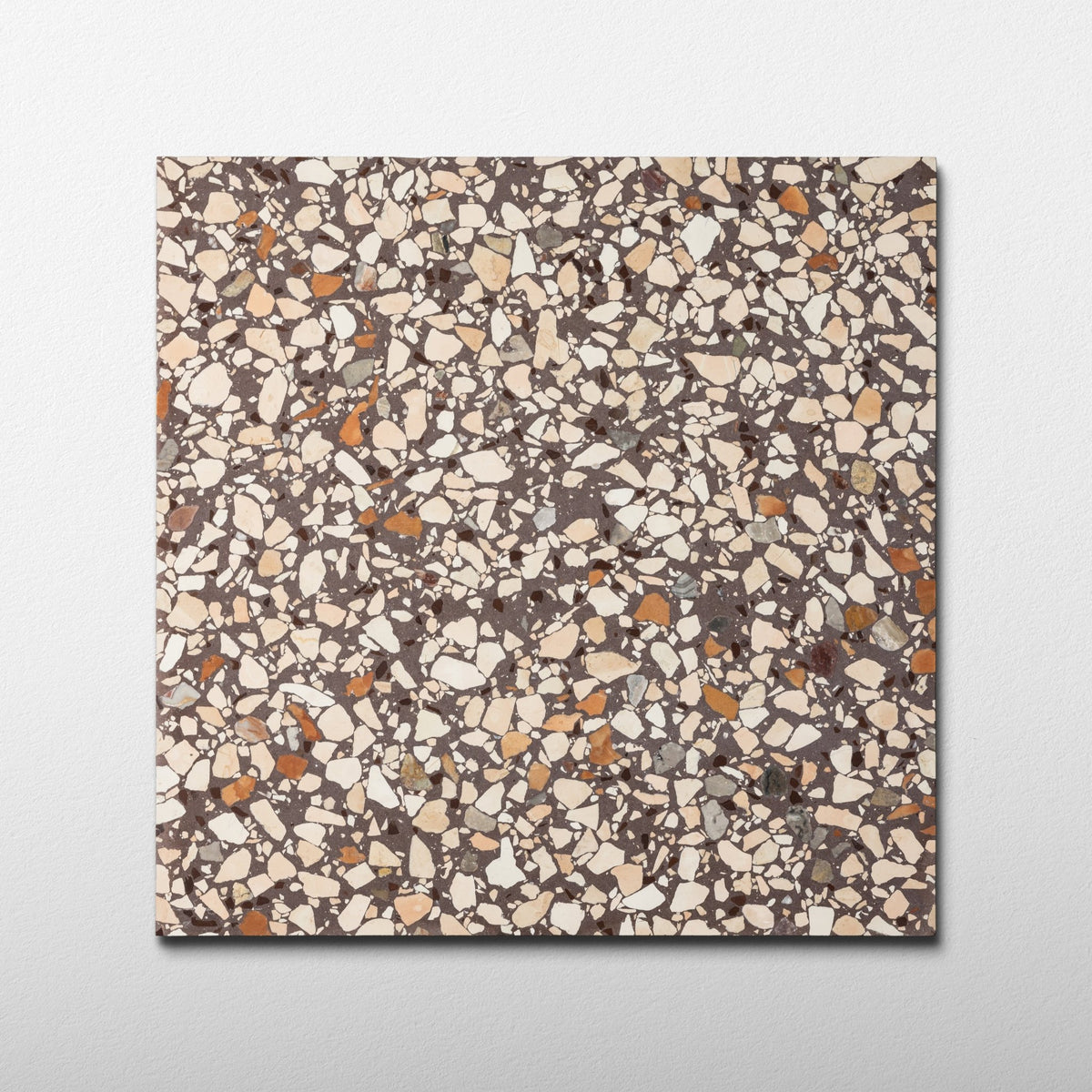 Cirella Plum 16x16 Terrazzo Tile - Cemento Collection