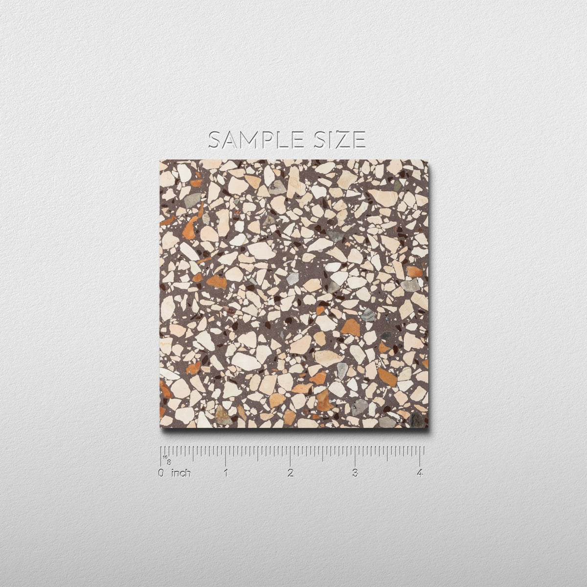 Cirella Plum 16x16 Terrazzo Tile - Cemento Collection