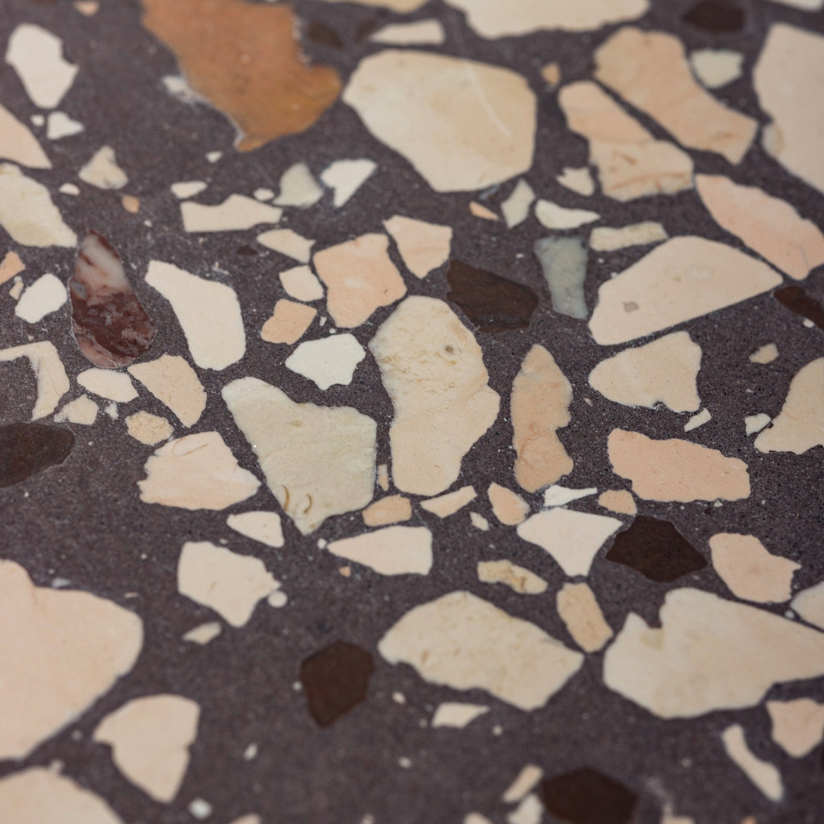 Cirella Plum 16x16 Terrazzo Tile - Cemento Collection