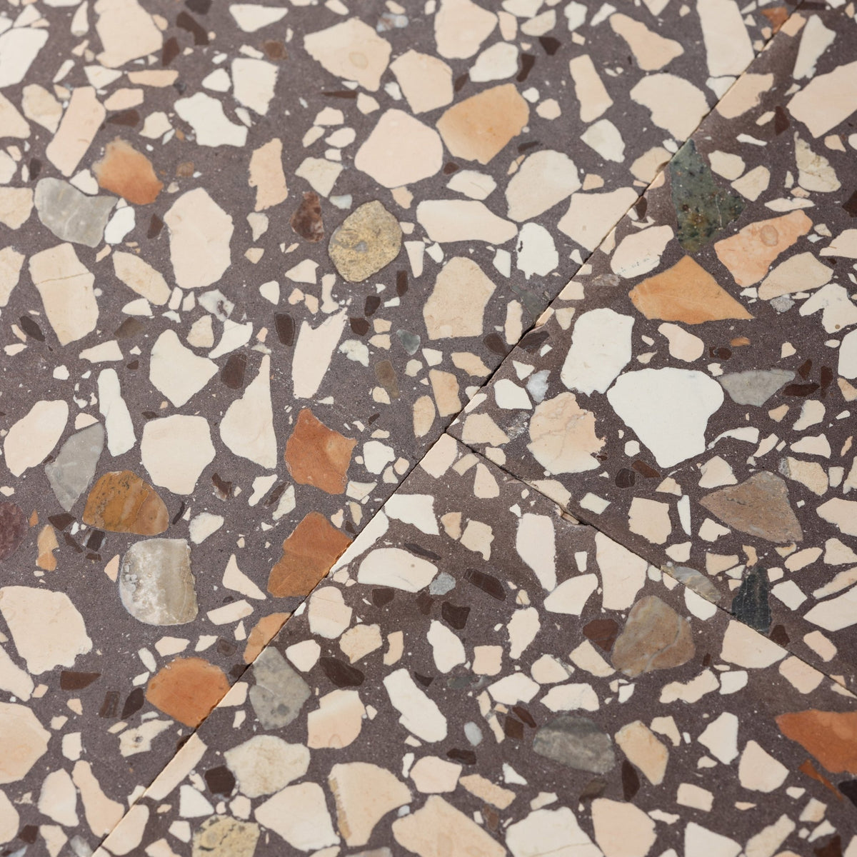 Cirella Plum 16x16 Terrazzo Tile - Cemento Collection