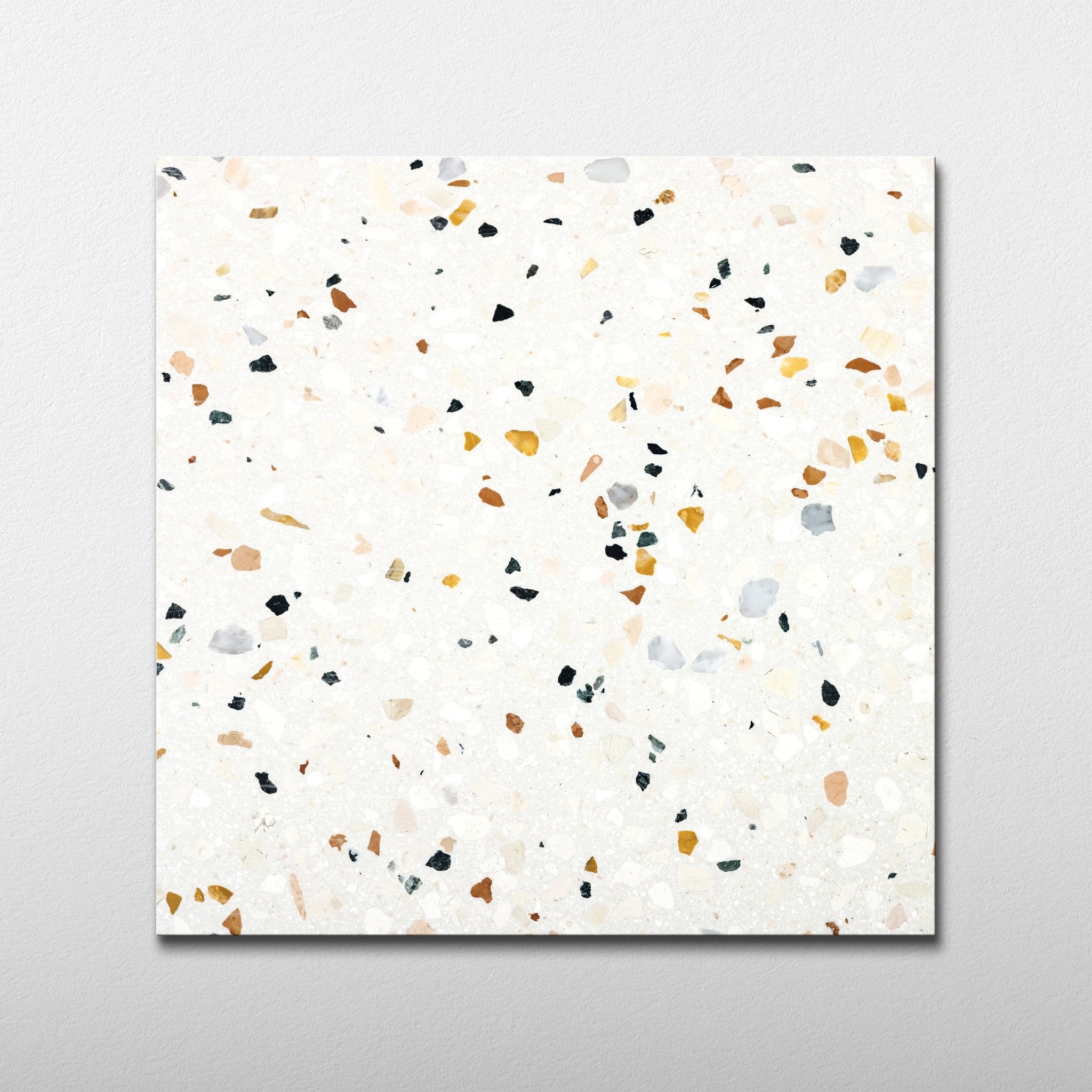 Cirella Sesame 24x24 Terrazzo Tile - Cemento Collection