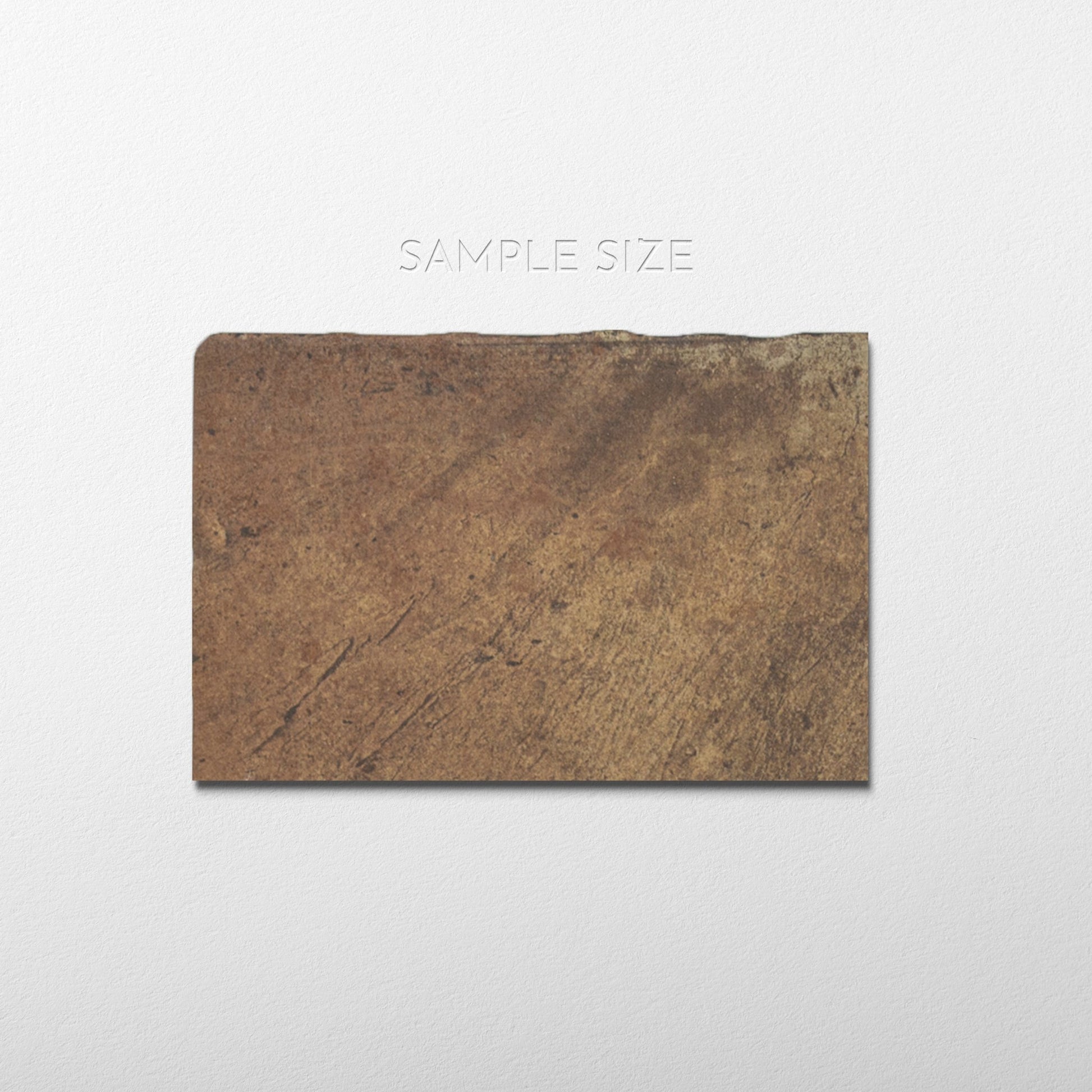 Cotto Tumbled Grip Porcelain Tile sample