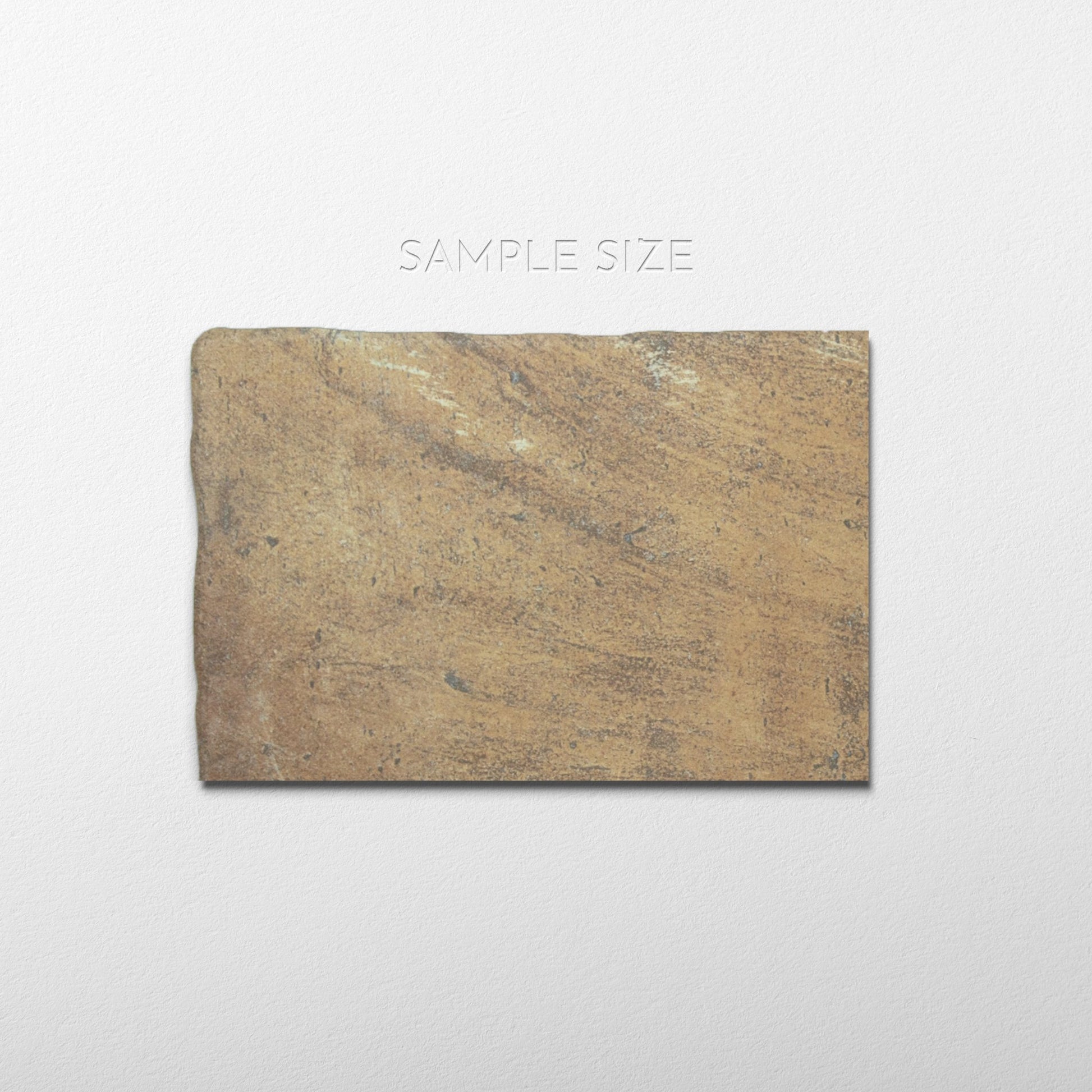 Cotto Tumbled Grip Porcelain Tile sample