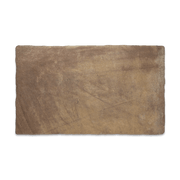 Cotto Tumbled Naturalle Porcelain Tile 12x20 - Cemento Collection