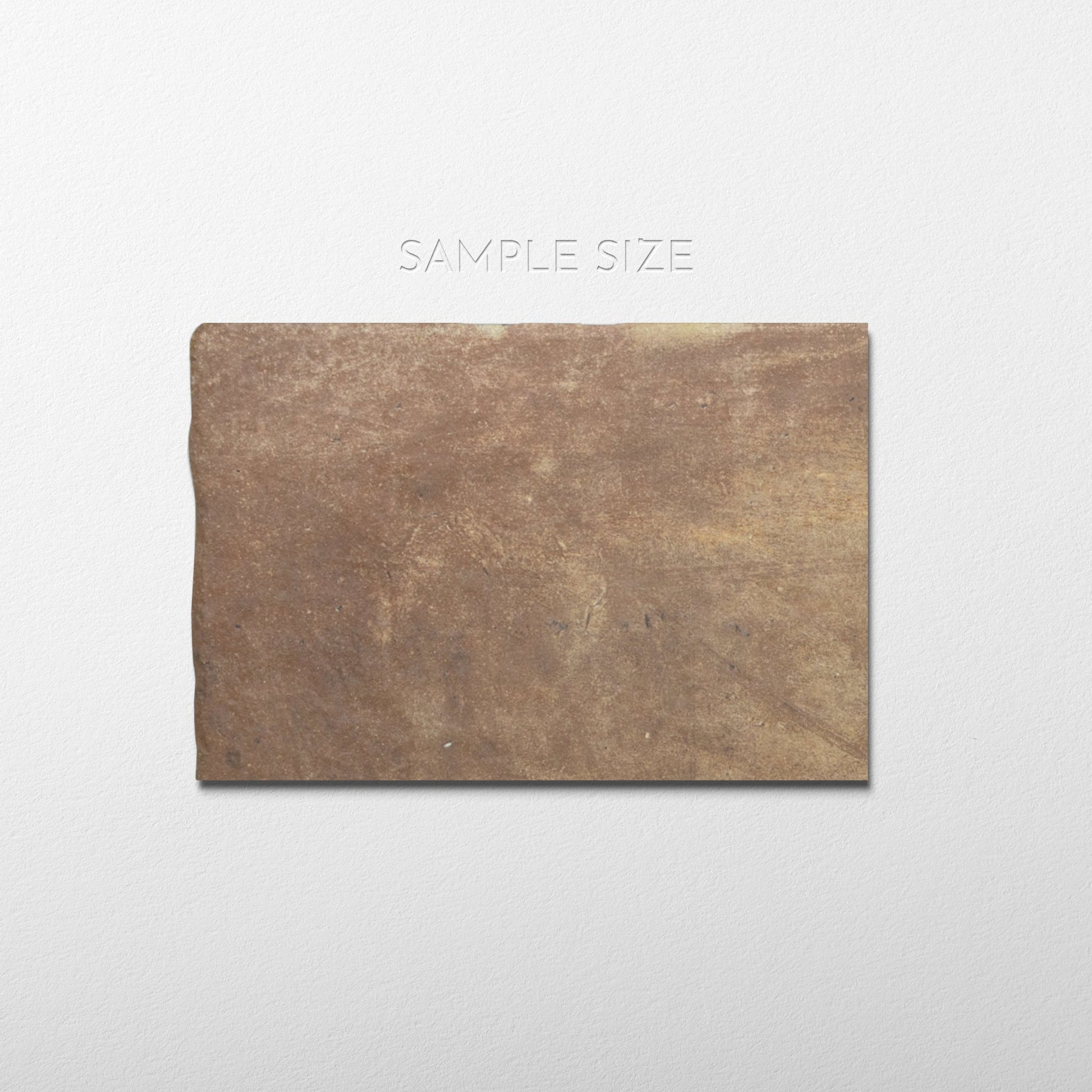 Cotto Tumbled Naturalle Porcelain Tile sample