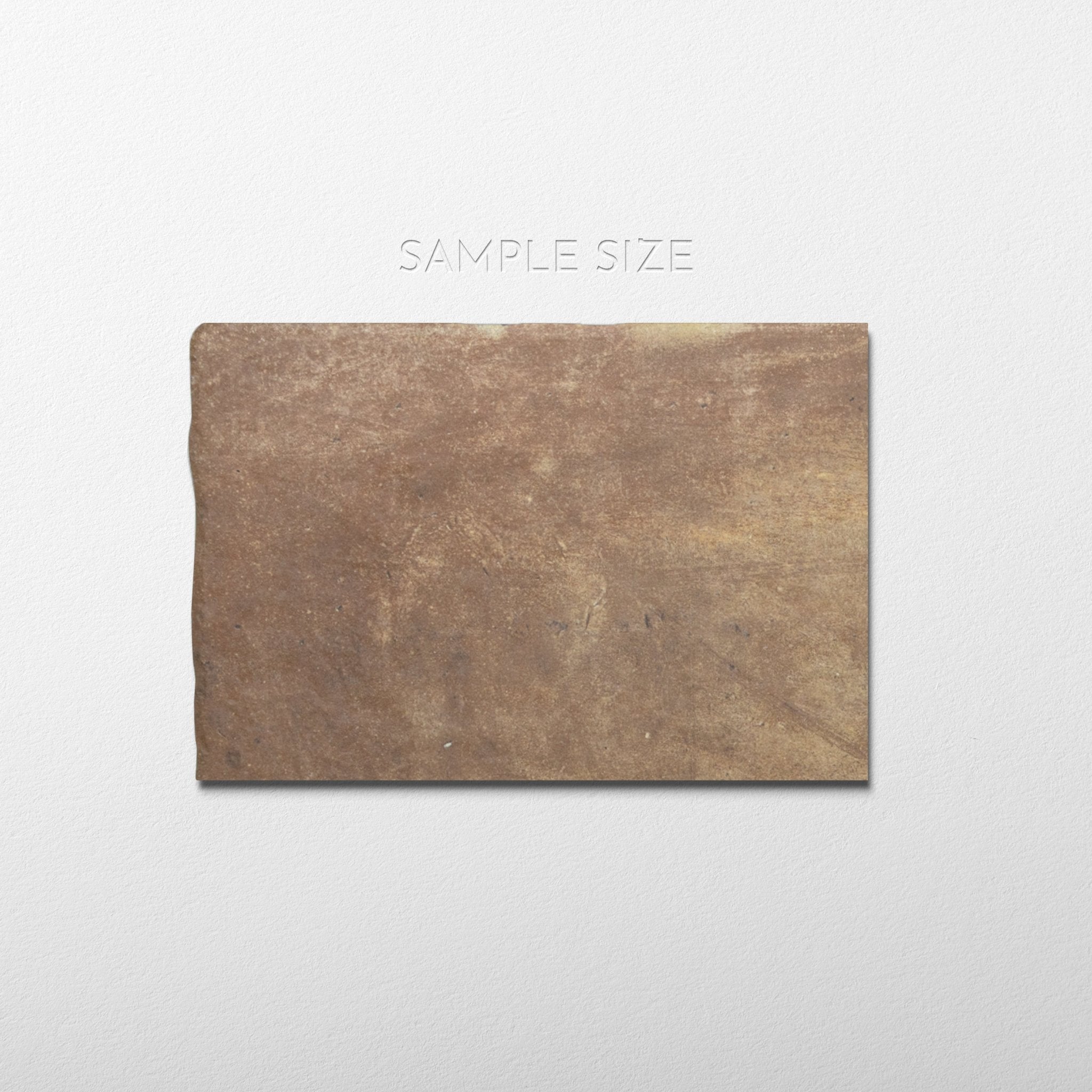 Cotto Tumbled Naturalle Porcelain Tile sample