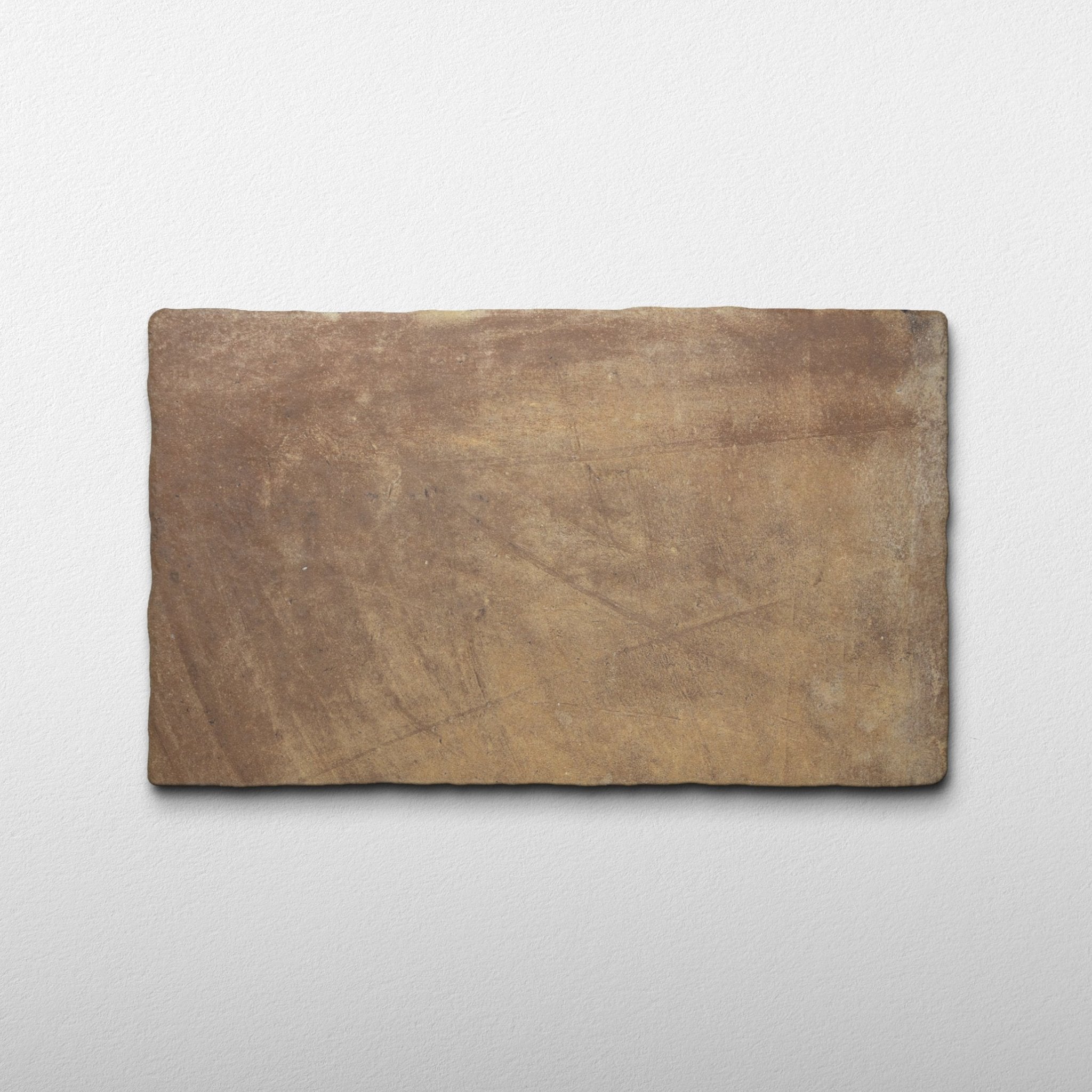 Cotto Tumbled Naturalle Porcelain Tile 12x20 - Cemento Collection