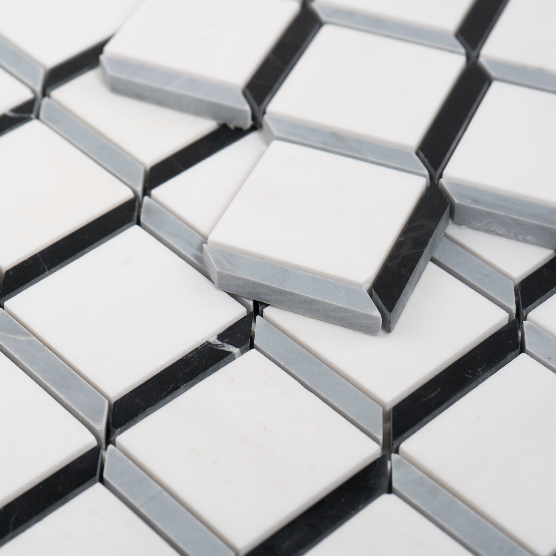 Polished Mosaic Tile