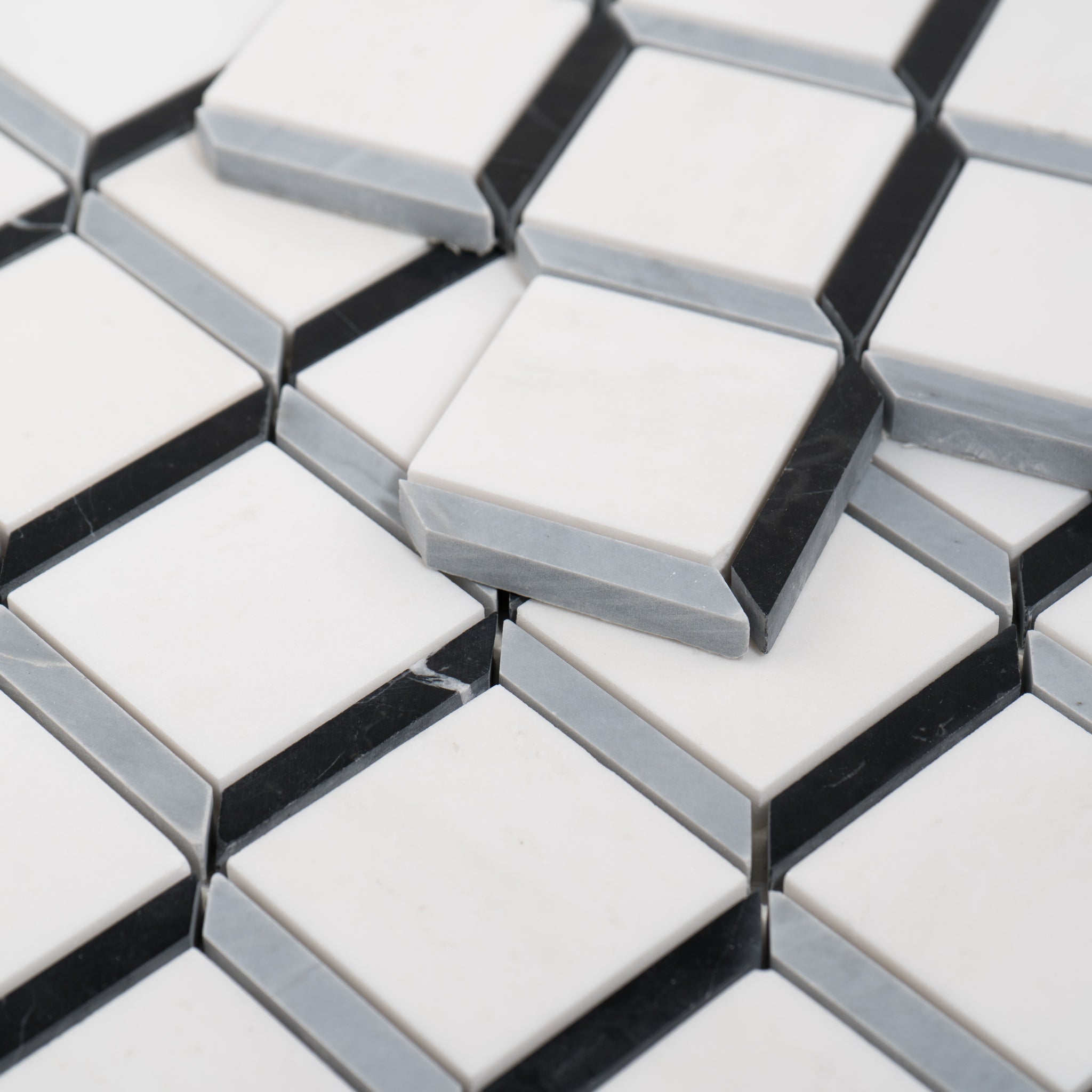 Polished Mosaic Tile