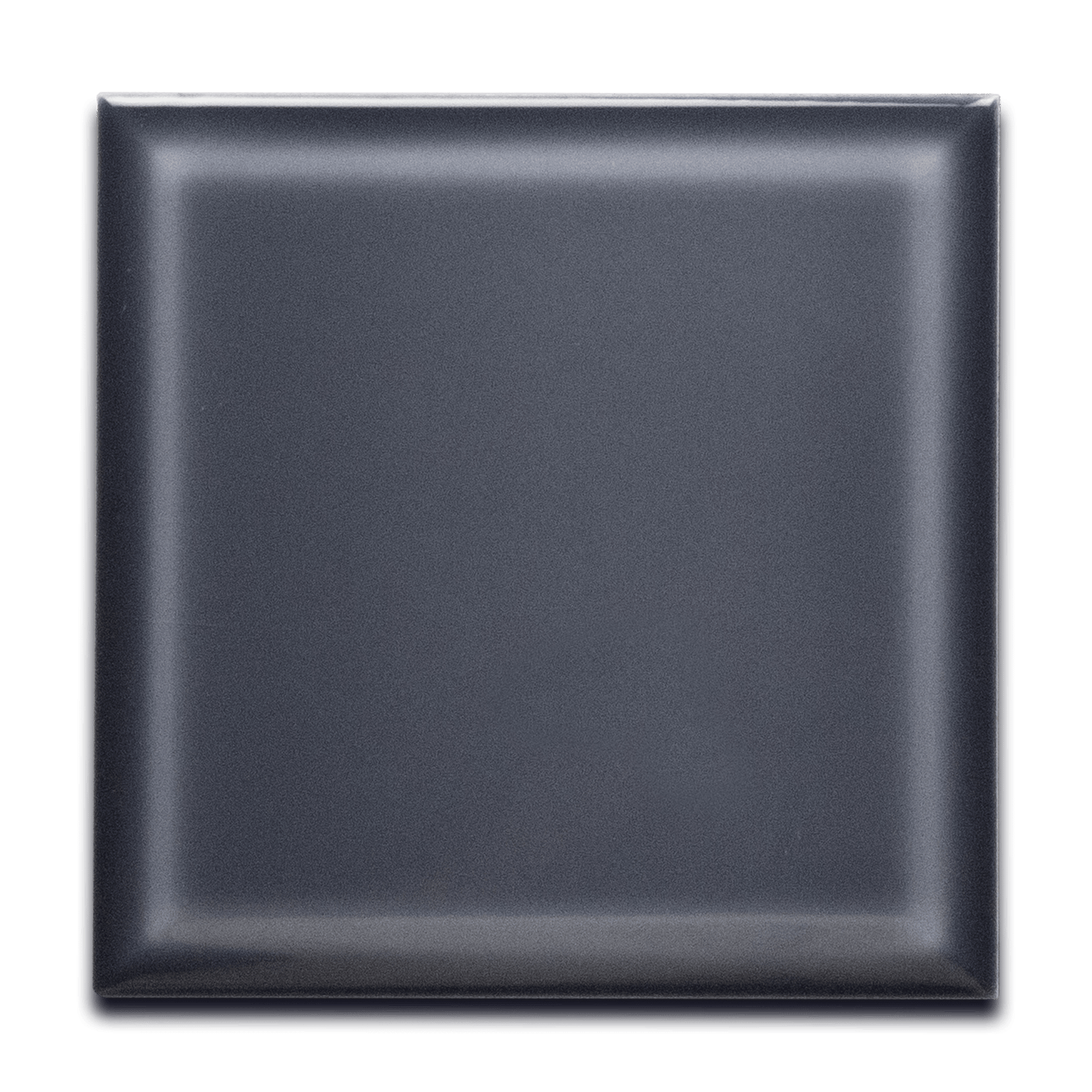 Dark Denim Blue 6x6 Bevelled Tile - Cemento Collection