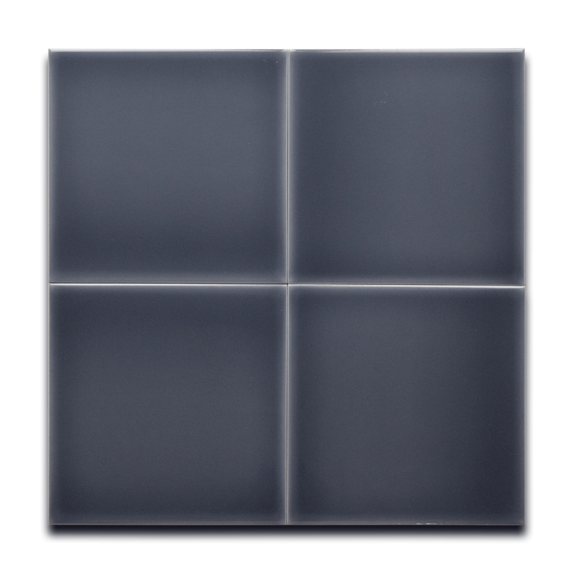 Dark Denim Blue 6x6 Tile - Cemento Collection