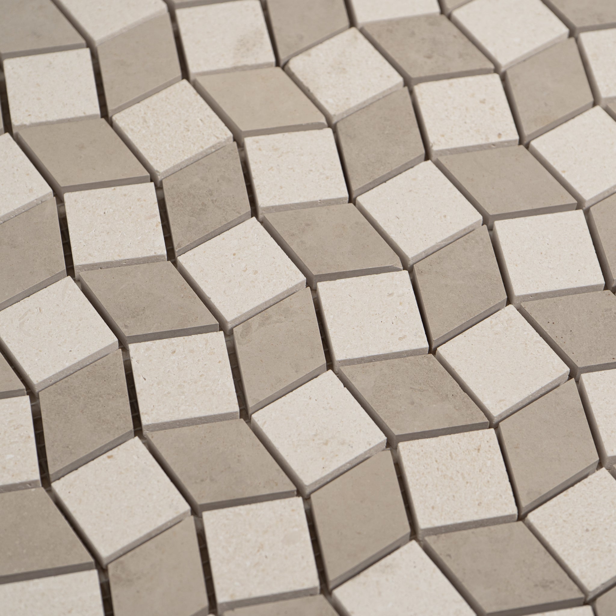 Honed Mosaic Tile