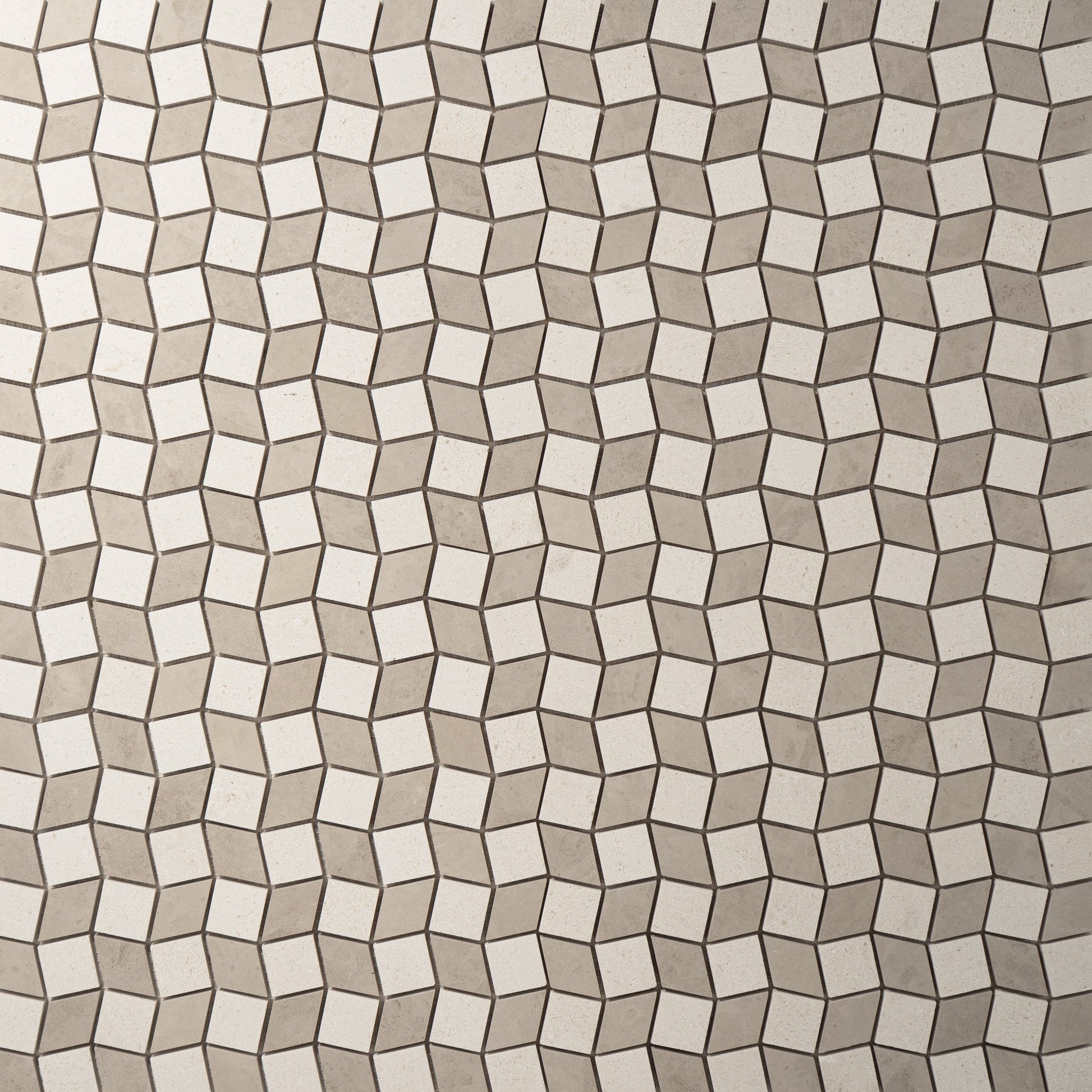 Beige Limestone with Harley Beige Marble Mosaic Tile