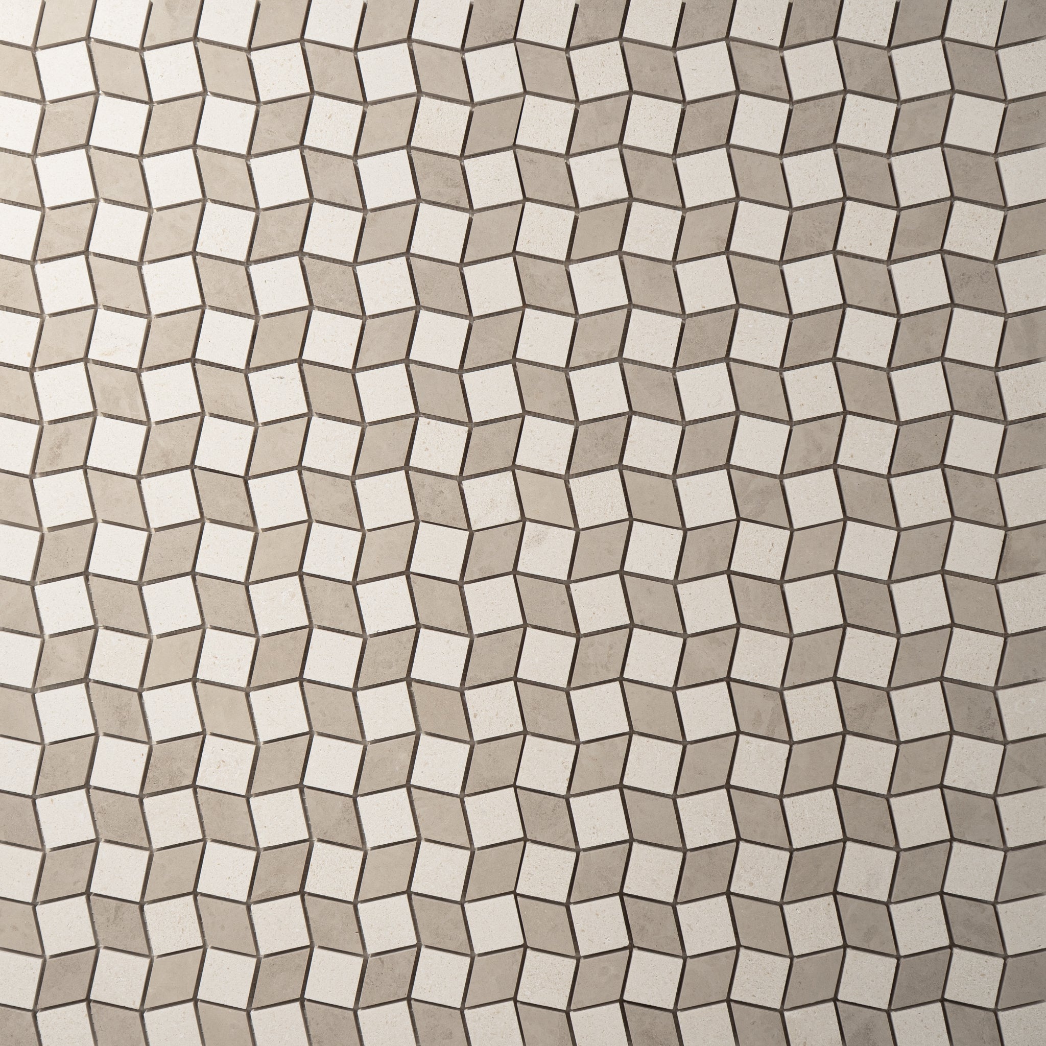 Beige Limestone with Harley Beige Marble Mosaic Tile