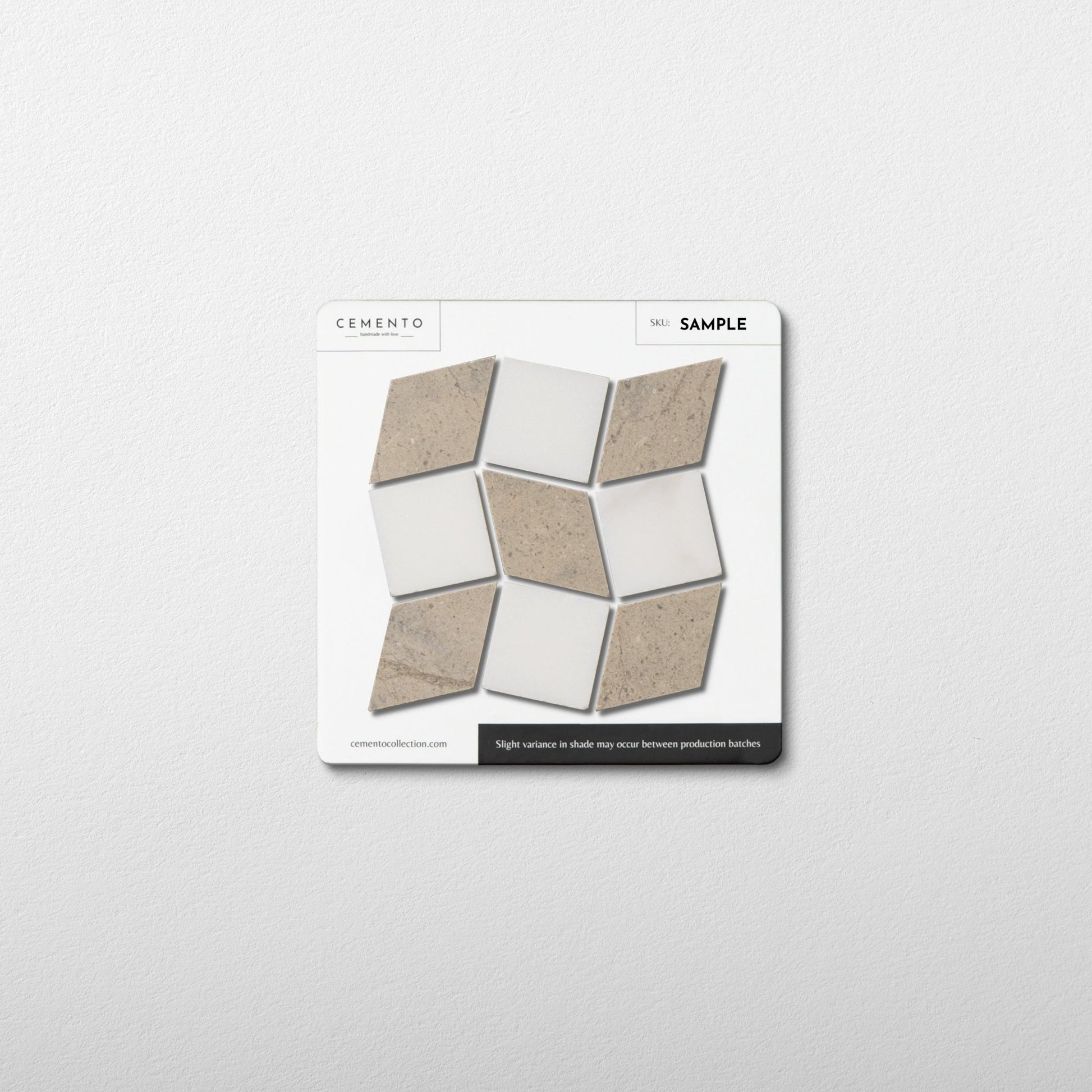 Dizzy Calacatta Gold with Lagos Azul Marble Honed Mosaic Tile sample